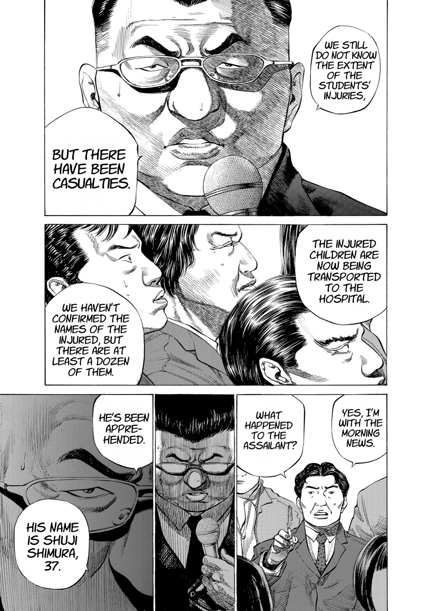 Give My Regards to Black Jack, page 139. Give My Regards to Black Jack. SHUHO SATO. https://densho810.com/free/