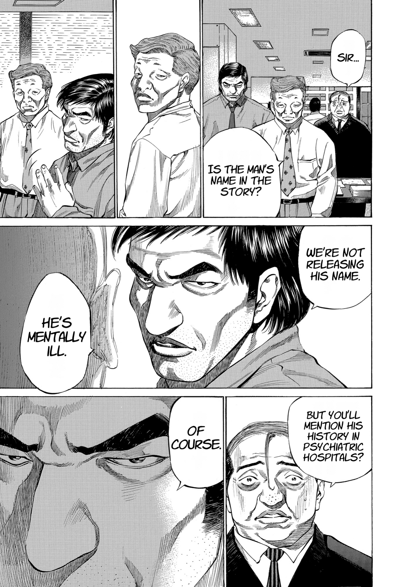Give My Regards to Black Jack, page 145. Give My Regards to Black Jack. SHUHO SATO. https://densho810.com/free/