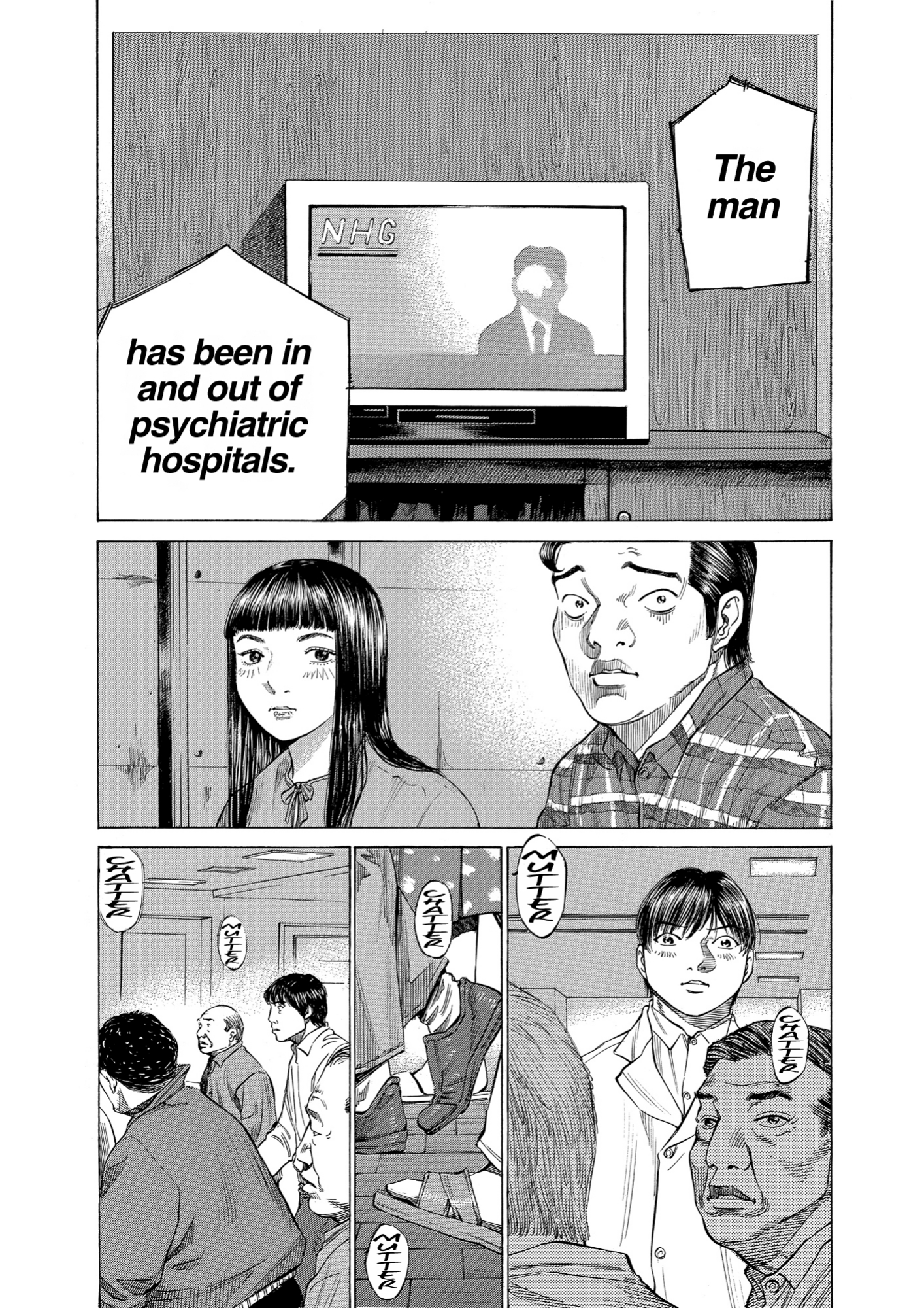 Give My Regards to Black Jack, page 157. Give My Regards to Black Jack. SHUHO SATO. https://densho810.com/free/