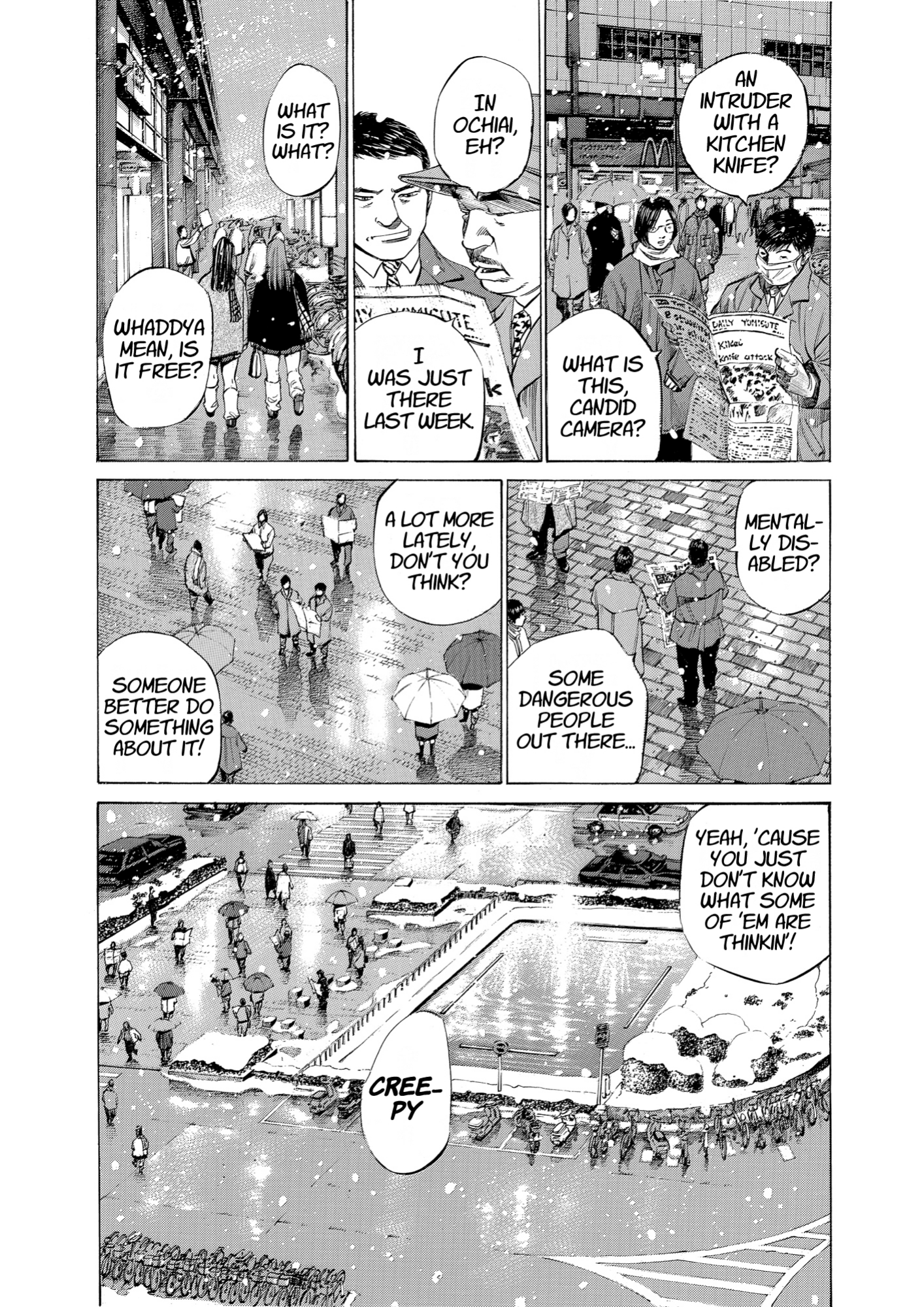 Give My Regards to Black Jack, page 167. Give My Regards to Black Jack. SHUHO SATO. https://densho810.com/free/