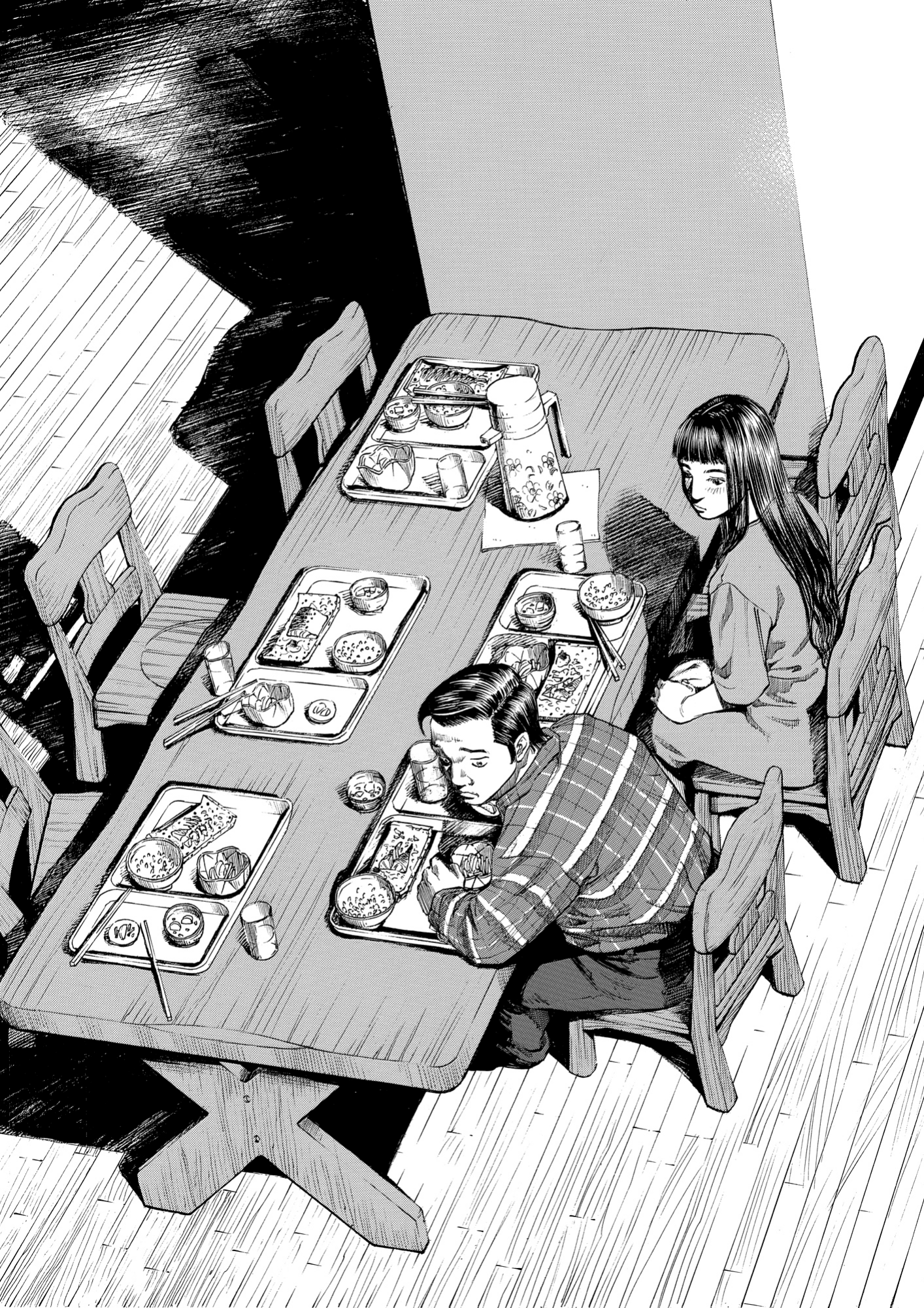 Give My Regards to Black Jack, page 169. Give My Regards to Black Jack. SHUHO SATO. https://densho810.com/free/