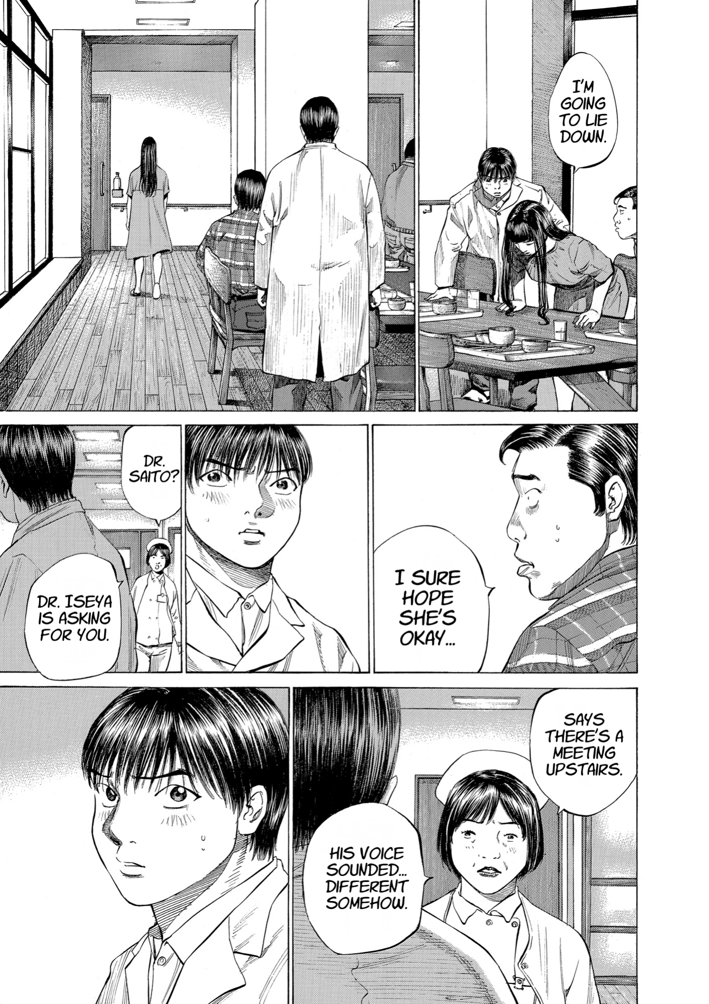 Give My Regards to Black Jack, page 175. Give My Regards to Black Jack. SHUHO SATO. https://densho810.com/free/