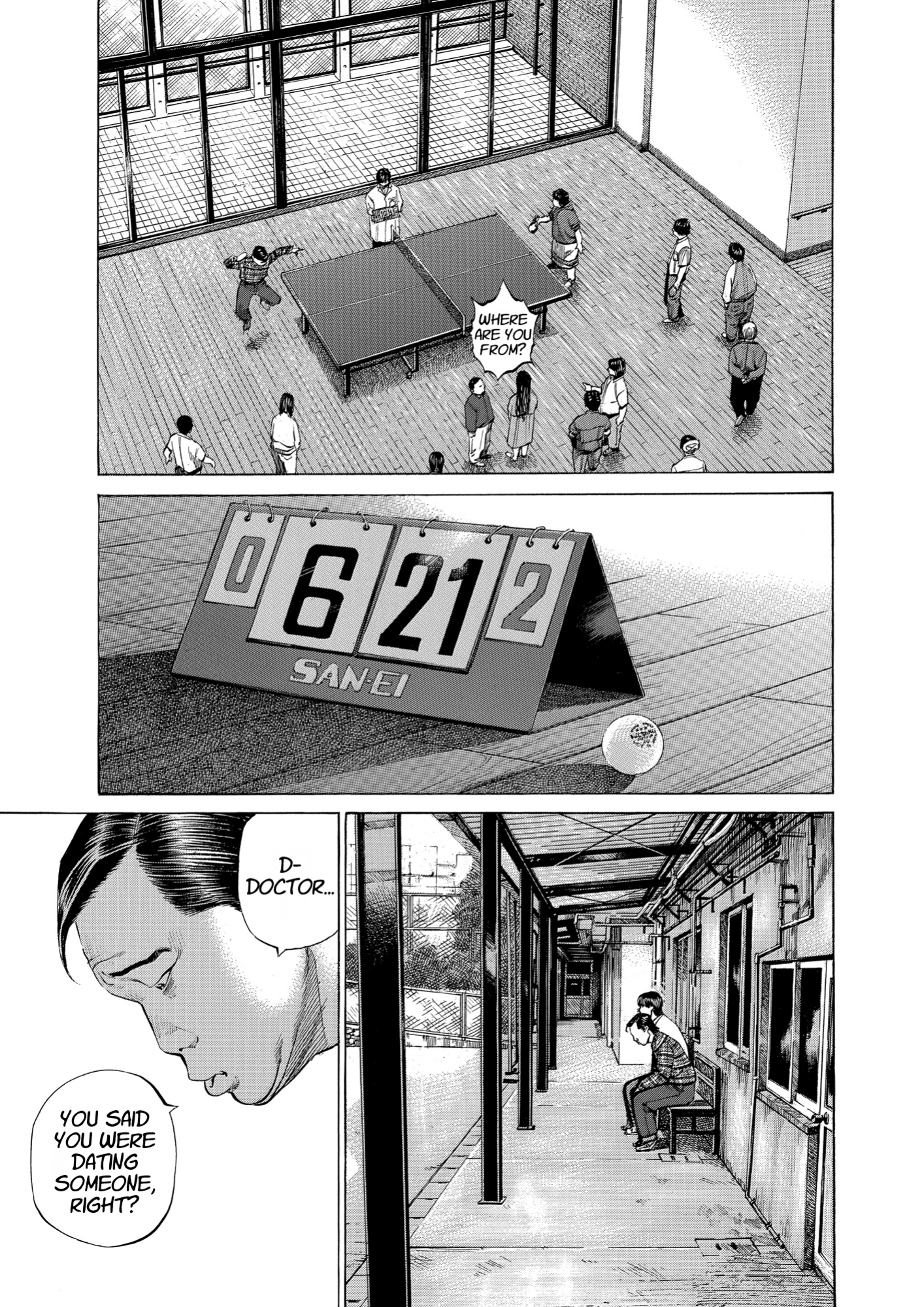 Give My Regards to Black Jack, page 19. Give My Regards to Black Jack. SHUHO SATO. https://densho810.com/free/