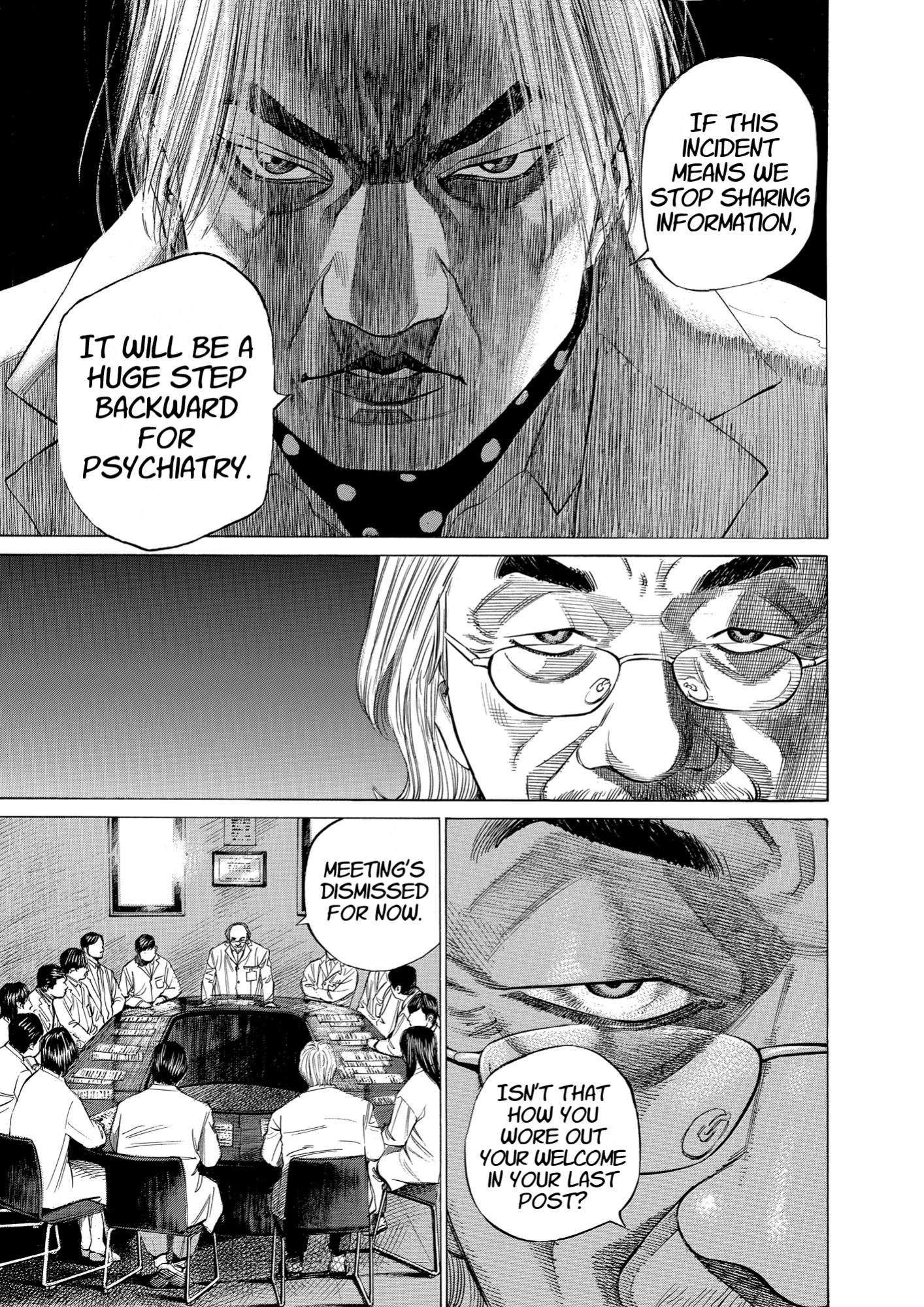 Give My Regards to Black Jack, page 183. Give My Regards to Black Jack. SHUHO SATO. https://densho810.com/free/