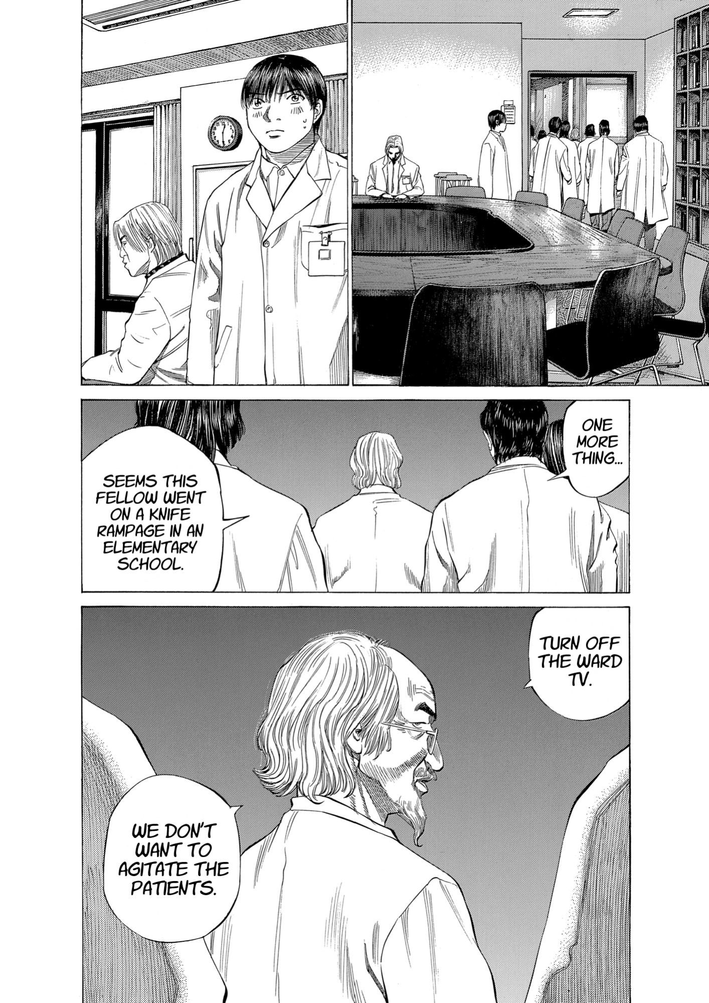 Give My Regards to Black Jack, page 184. Give My Regards to Black Jack. SHUHO SATO. https://densho810.com/free/