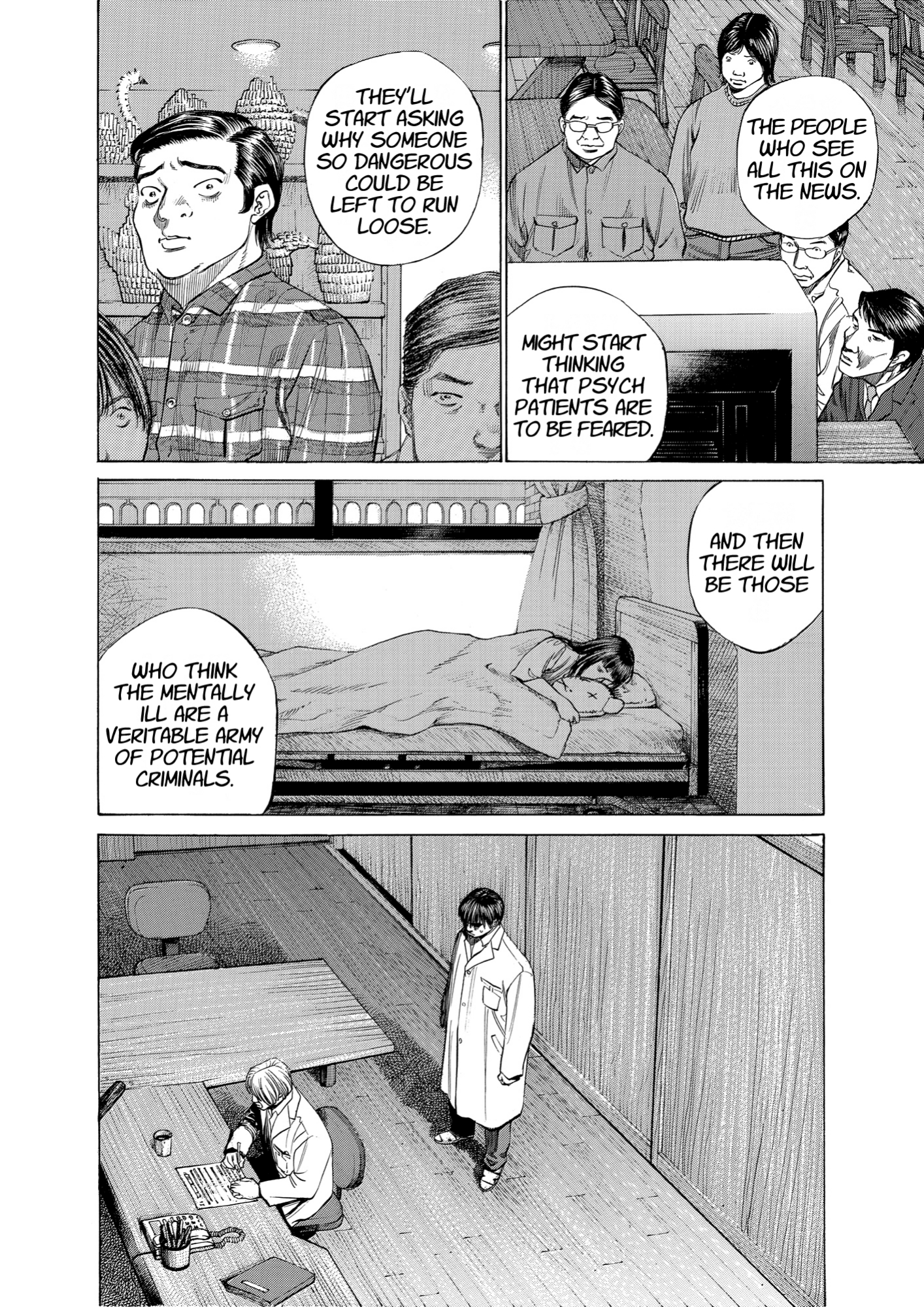 Give My Regards to Black Jack, page 188. Give My Regards to Black Jack. SHUHO SATO. https://densho810.com/free/
