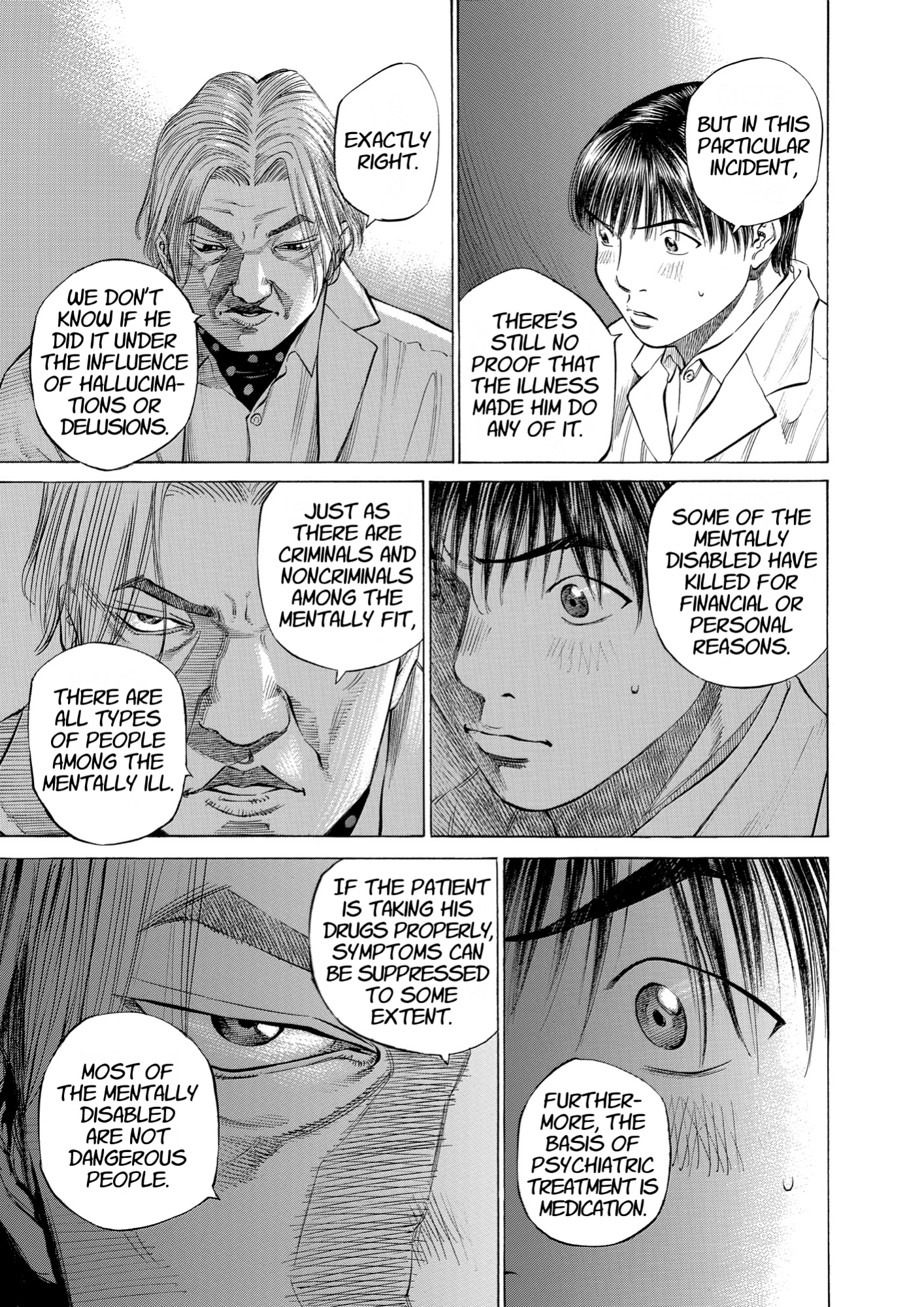 Give My Regards to Black Jack, page 189. Give My Regards to Black Jack. SHUHO SATO. https://densho810.com/free/