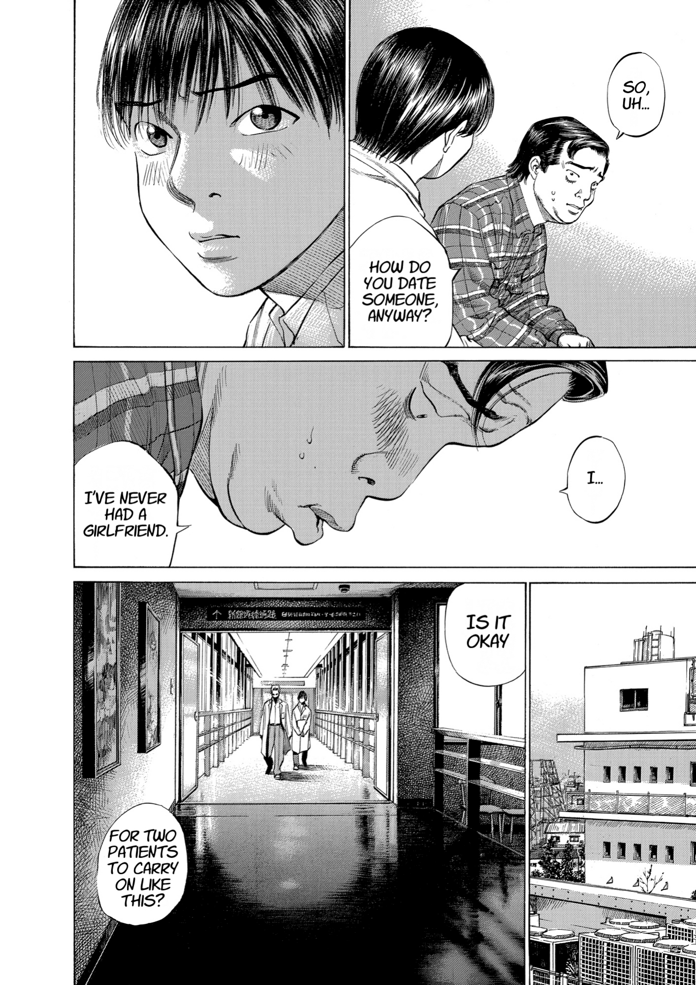 Give My Regards to Black Jack, page 20. Give My Regards to Black Jack. SHUHO SATO. https://densho810.com/free/