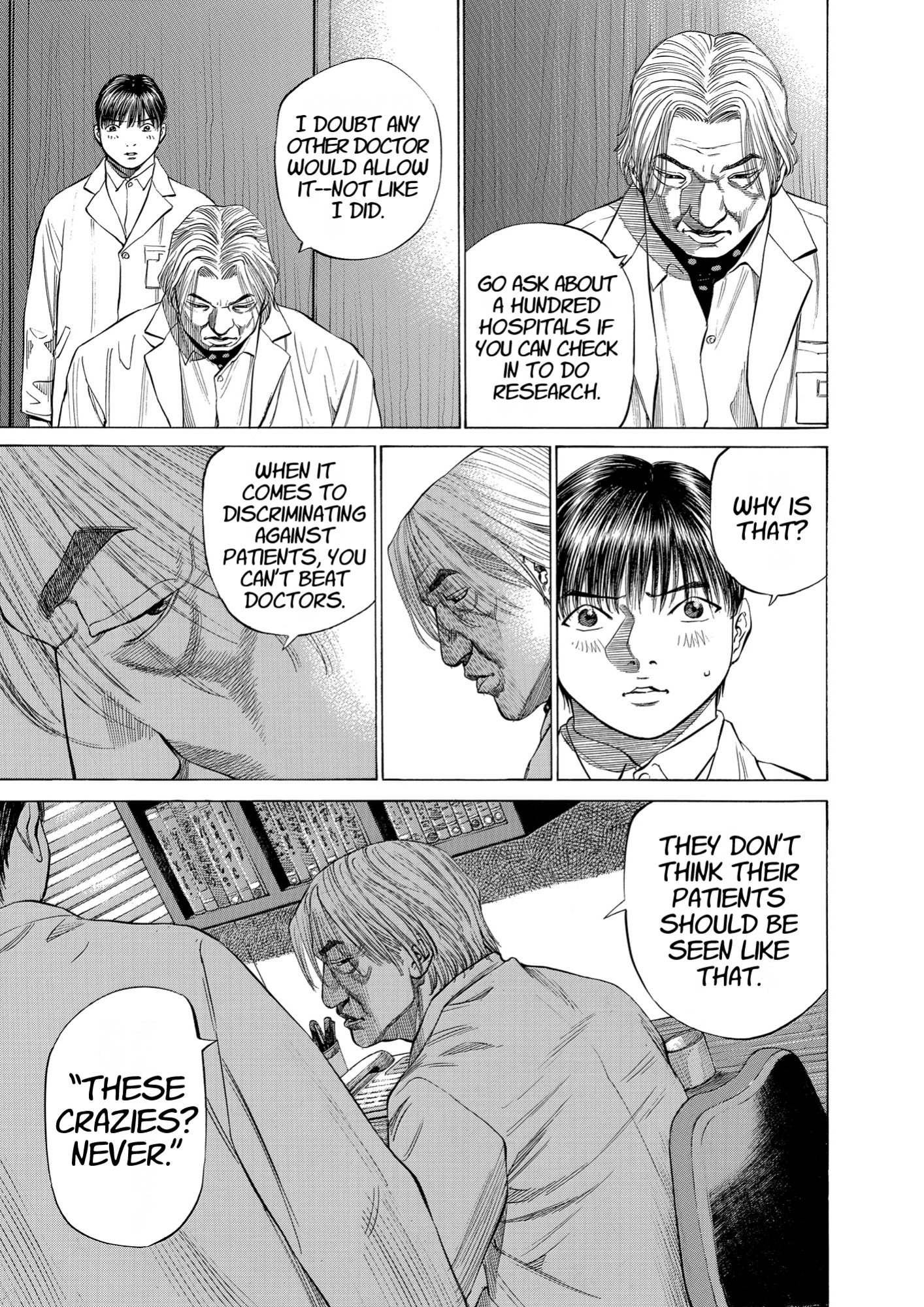 Give My Regards to Black Jack, page 191. Give My Regards to Black Jack. SHUHO SATO. https://densho810.com/free/