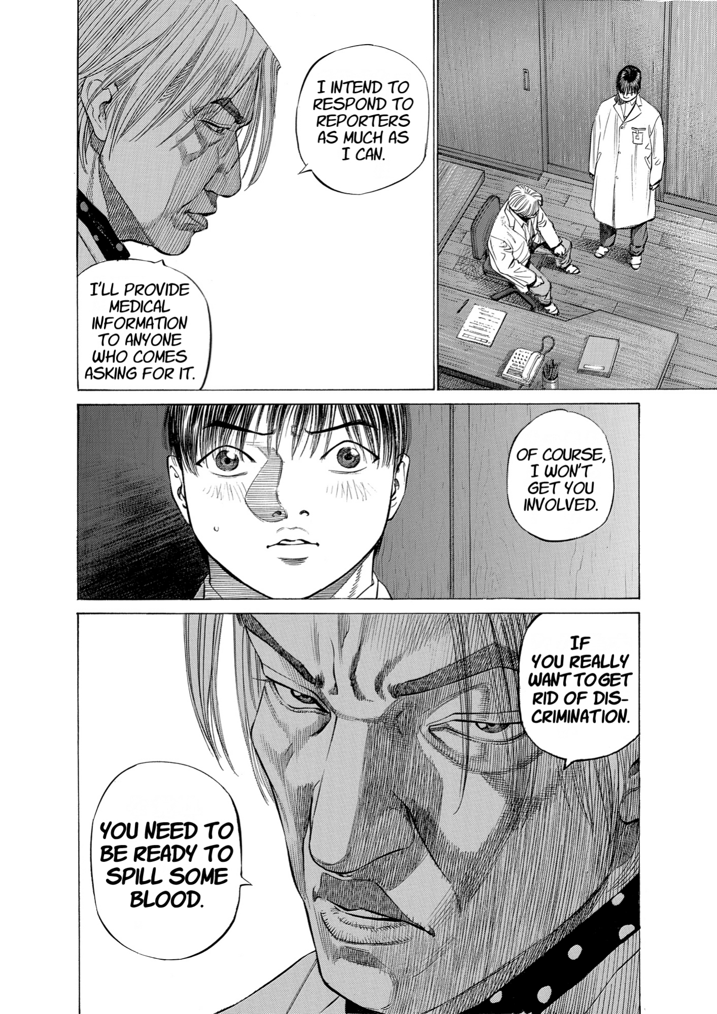 Give My Regards to Black Jack, page 192. Give My Regards to Black Jack. SHUHO SATO. https://densho810.com/free/