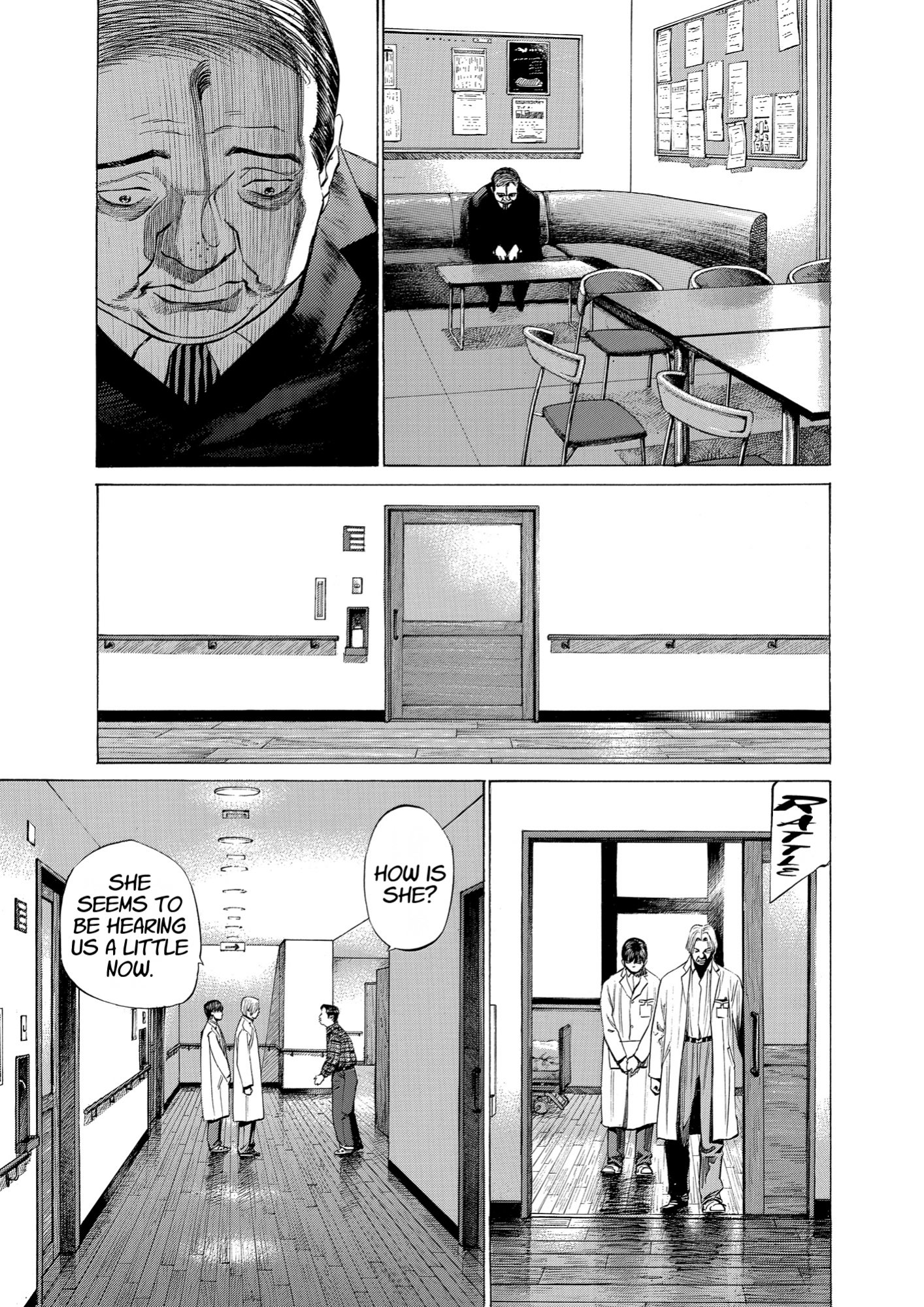 Give My Regards to Black Jack, page 195. Give My Regards to Black Jack. SHUHO SATO. https://densho810.com/free/