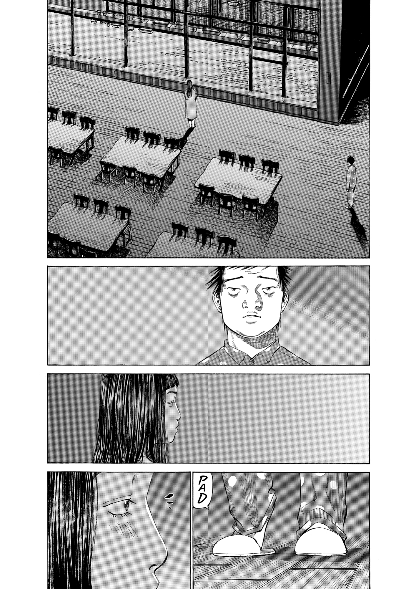 Give My Regards to Black Jack, page 3. Give My Regards to Black Jack. SHUHO SATO. https://densho810.com/free/