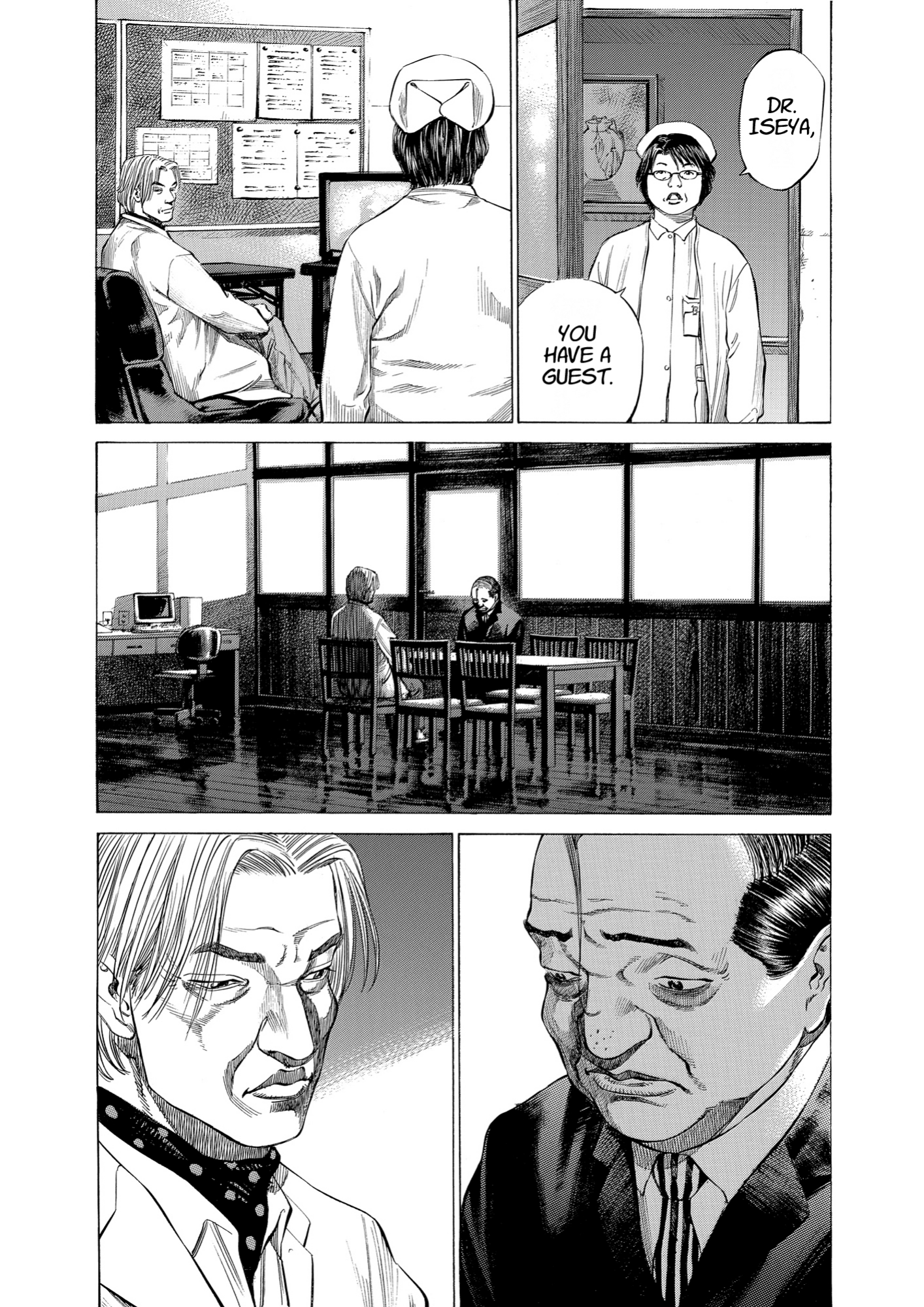 Give My Regards to Black Jack, page 215. Give My Regards to Black Jack. SHUHO SATO. https://densho810.com/free/