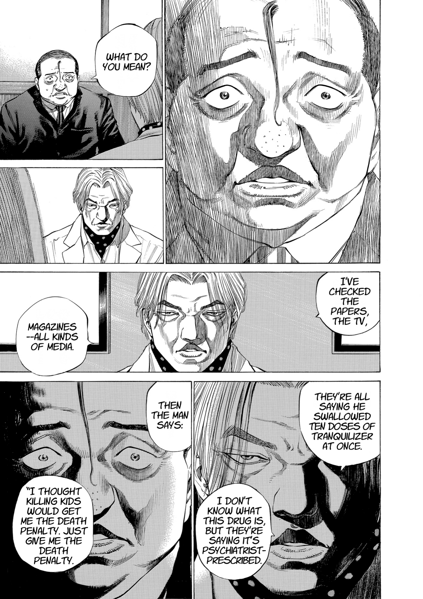 Give My Regards to Black Jack, page 219. Give My Regards to Black Jack. SHUHO SATO. https://densho810.com/free/