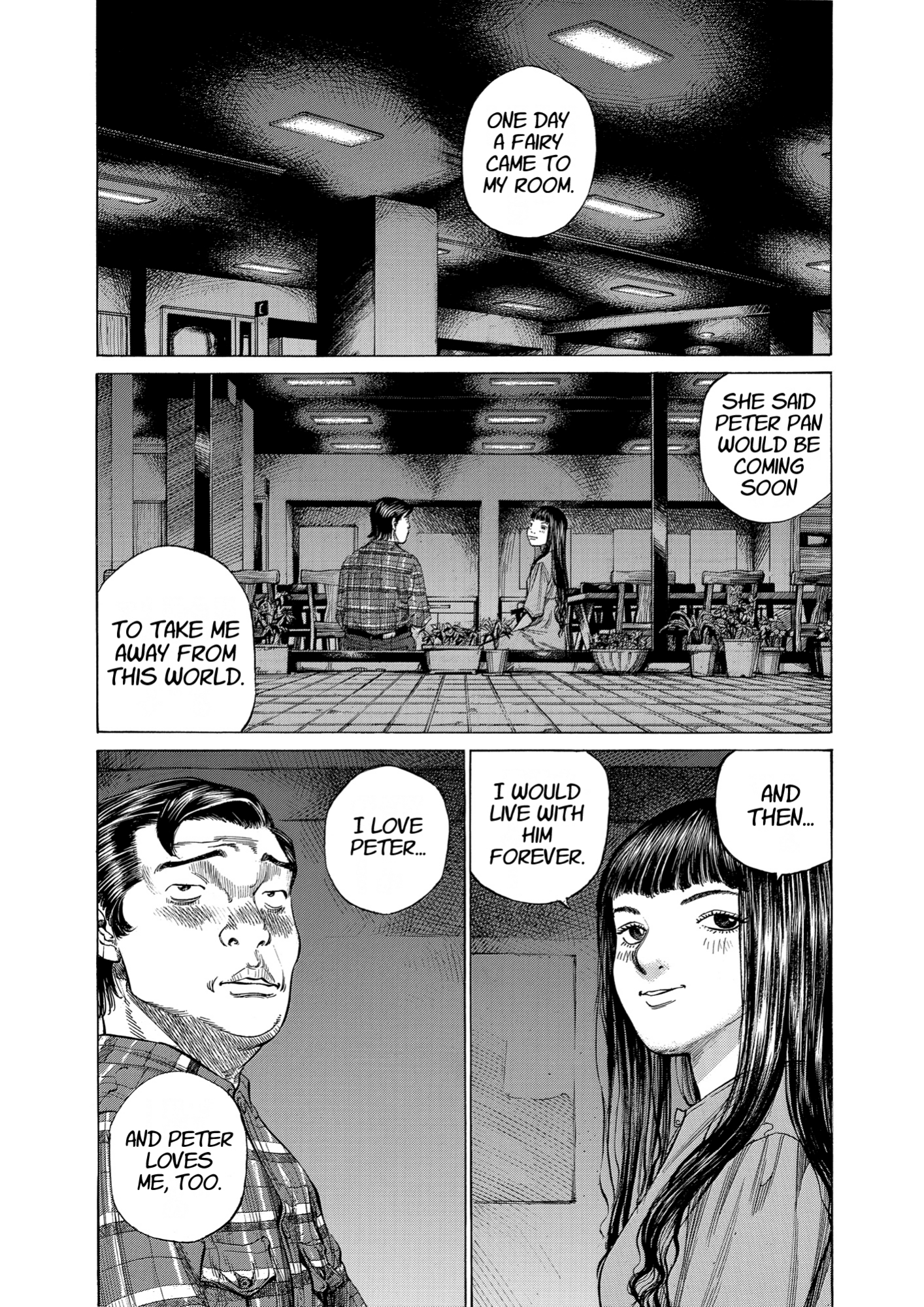 Give My Regards to Black Jack, page 25. Give My Regards to Black Jack. SHUHO SATO. https://densho810.com/free/