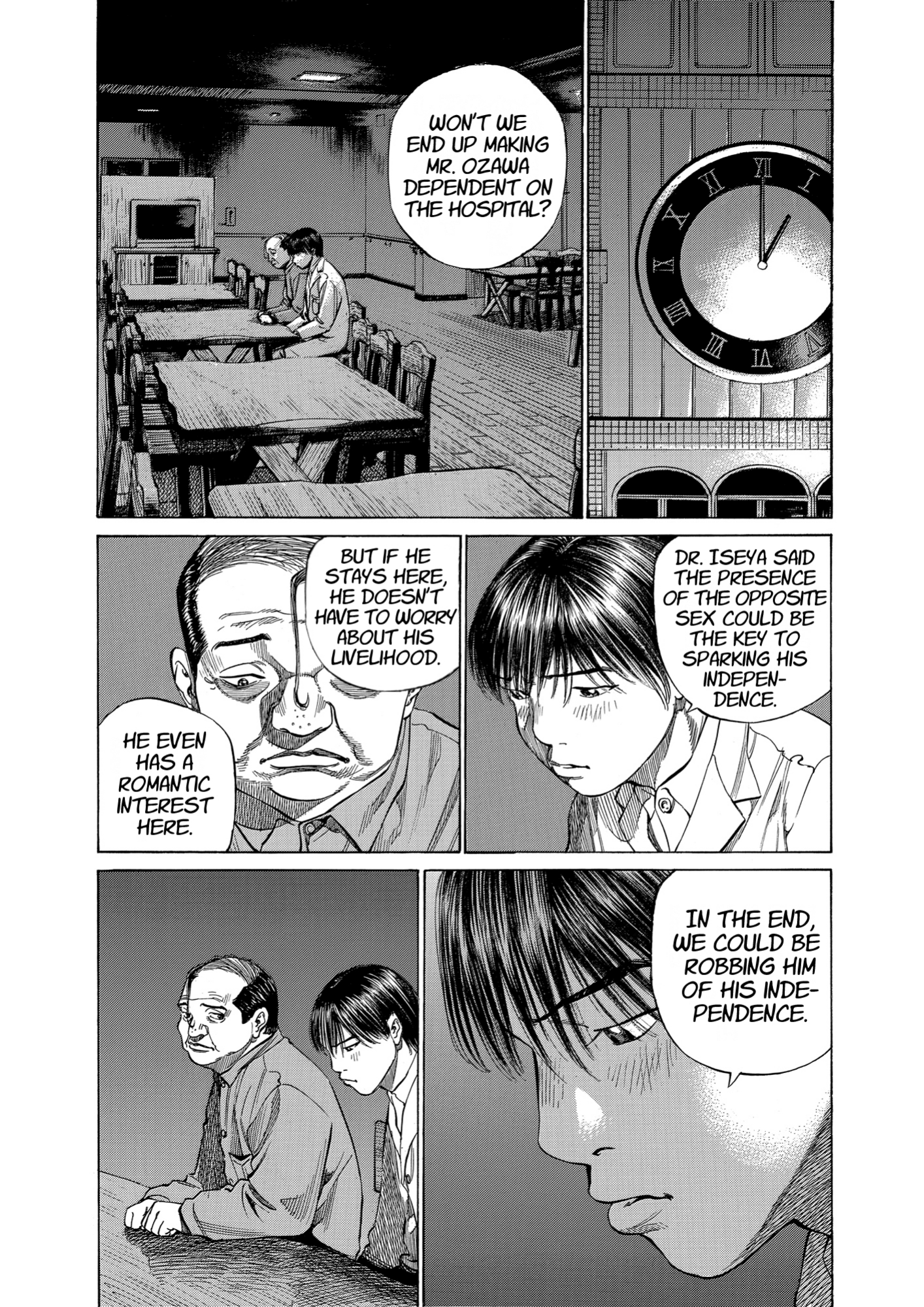 Give My Regards to Black Jack, page 27. Give My Regards to Black Jack. SHUHO SATO. https://densho810.com/free/