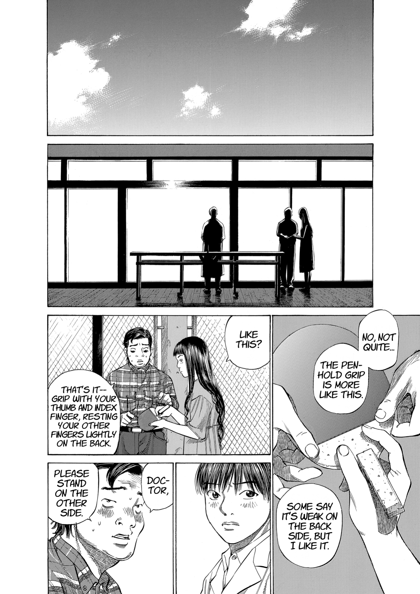 Give My Regards to Black Jack, page 30. Give My Regards to Black Jack. SHUHO SATO. https://densho810.com/free/