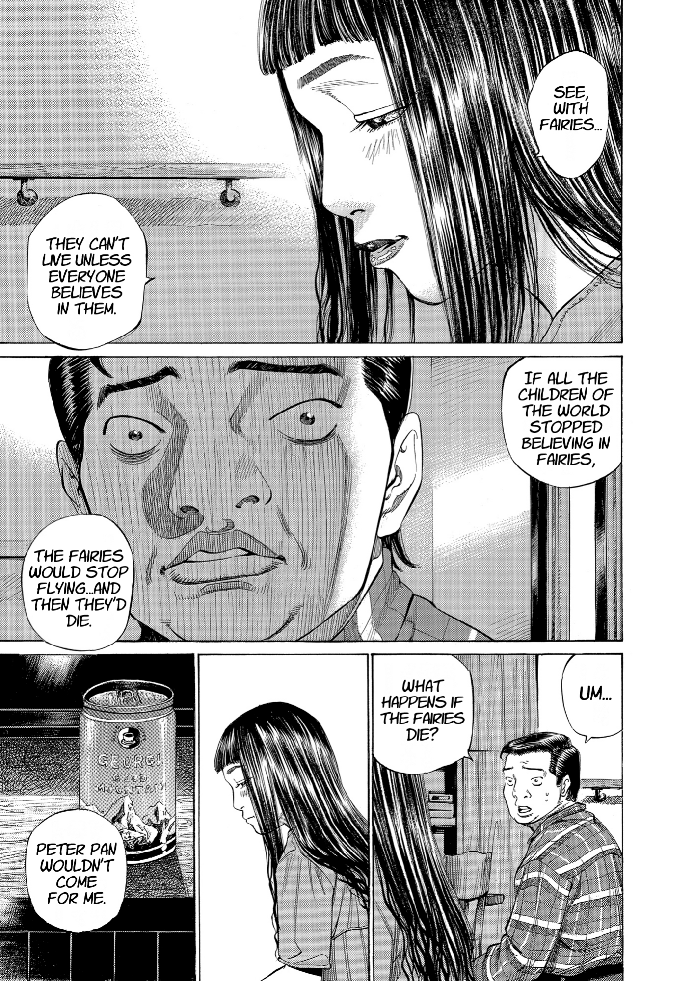 Give My Regards to Black Jack, page 33. Give My Regards to Black Jack. SHUHO SATO. https://densho810.com/free/