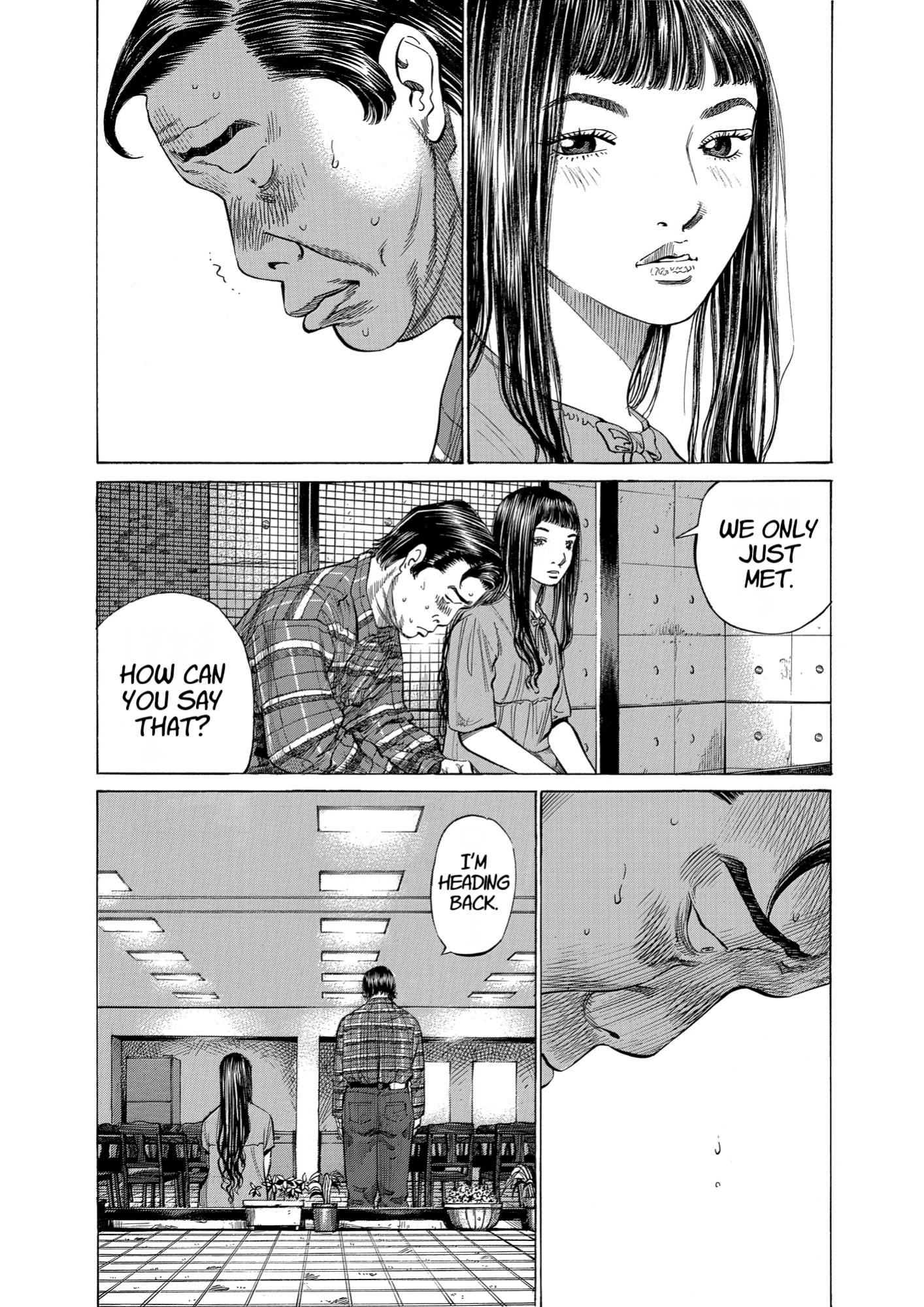 Give My Regards to Black Jack, page 37. Give My Regards to Black Jack. SHUHO SATO. https://densho810.com/free/