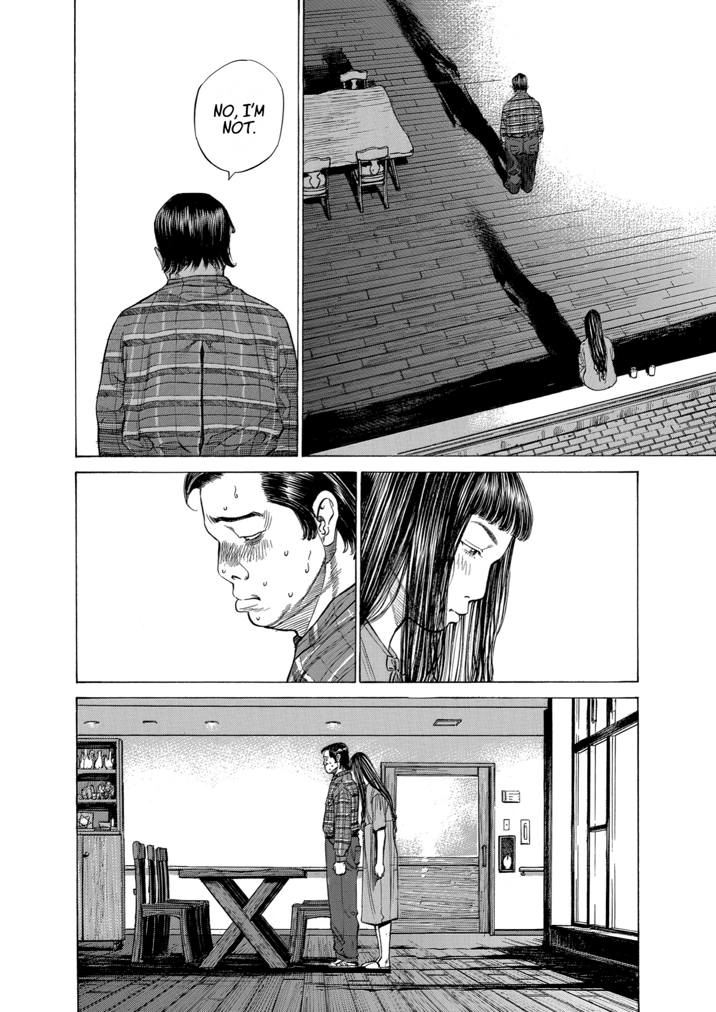 Give My Regards to Black Jack, page 38. Give My Regards to Black Jack. SHUHO SATO. https://densho810.com/free/