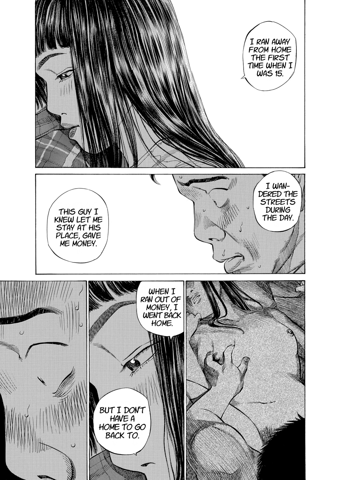 Give My Regards to Black Jack, page 39. Give My Regards to Black Jack. SHUHO SATO. https://densho810.com/free/