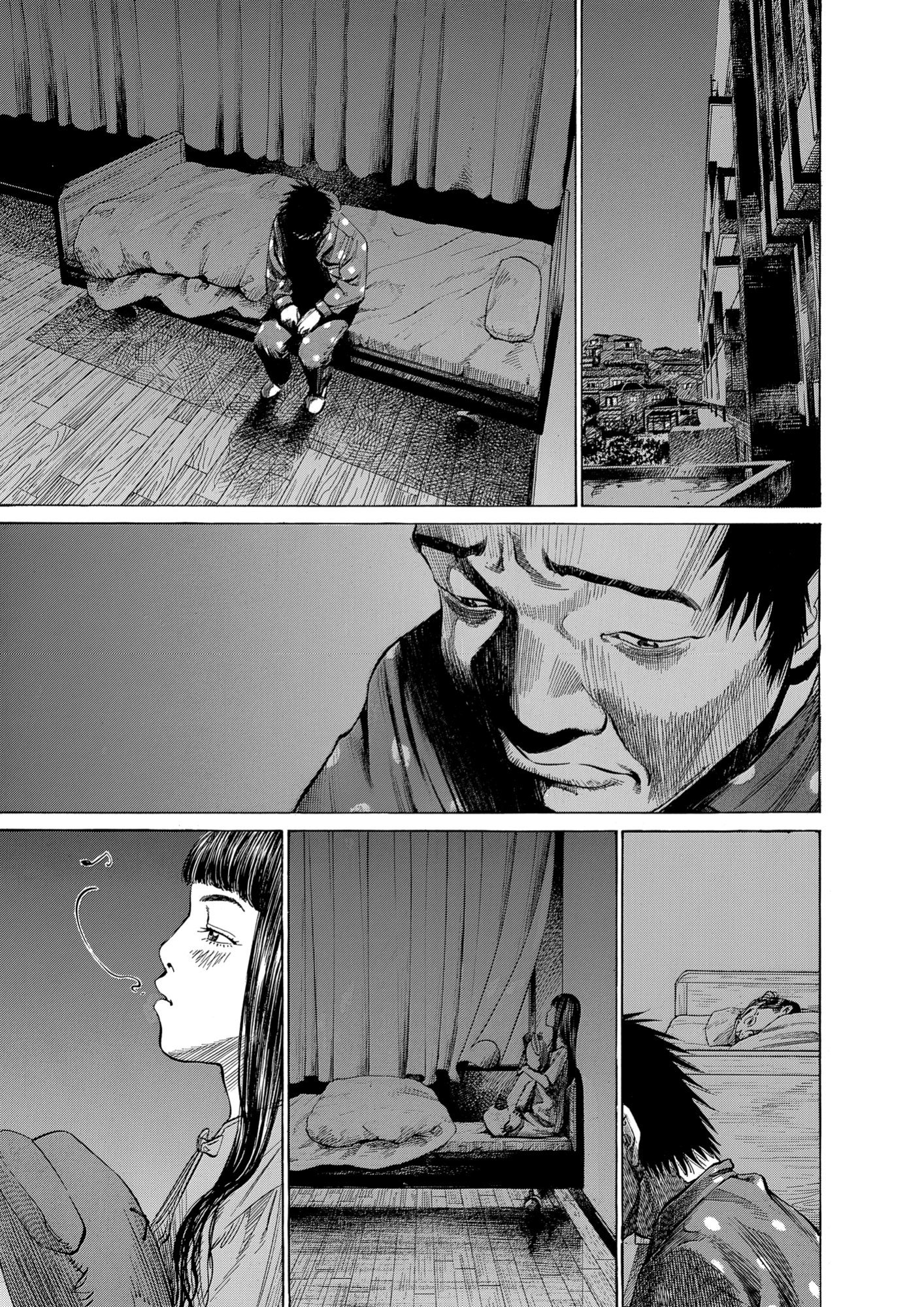 Give My Regards to Black Jack, page 41. Give My Regards to Black Jack. SHUHO SATO. https://densho810.com/free/