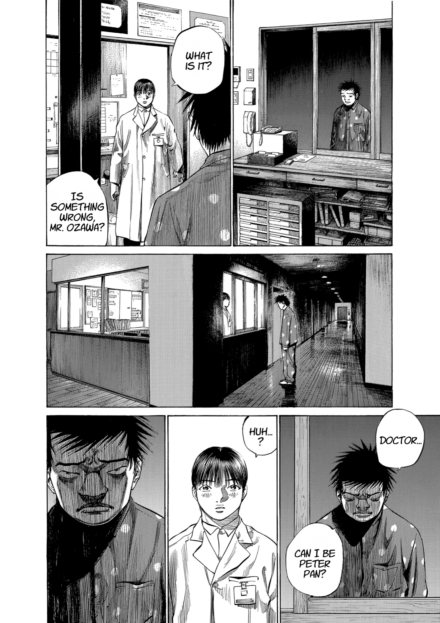 Give My Regards to Black Jack, page 42. Give My Regards to Black Jack. SHUHO SATO. https://densho810.com/free/