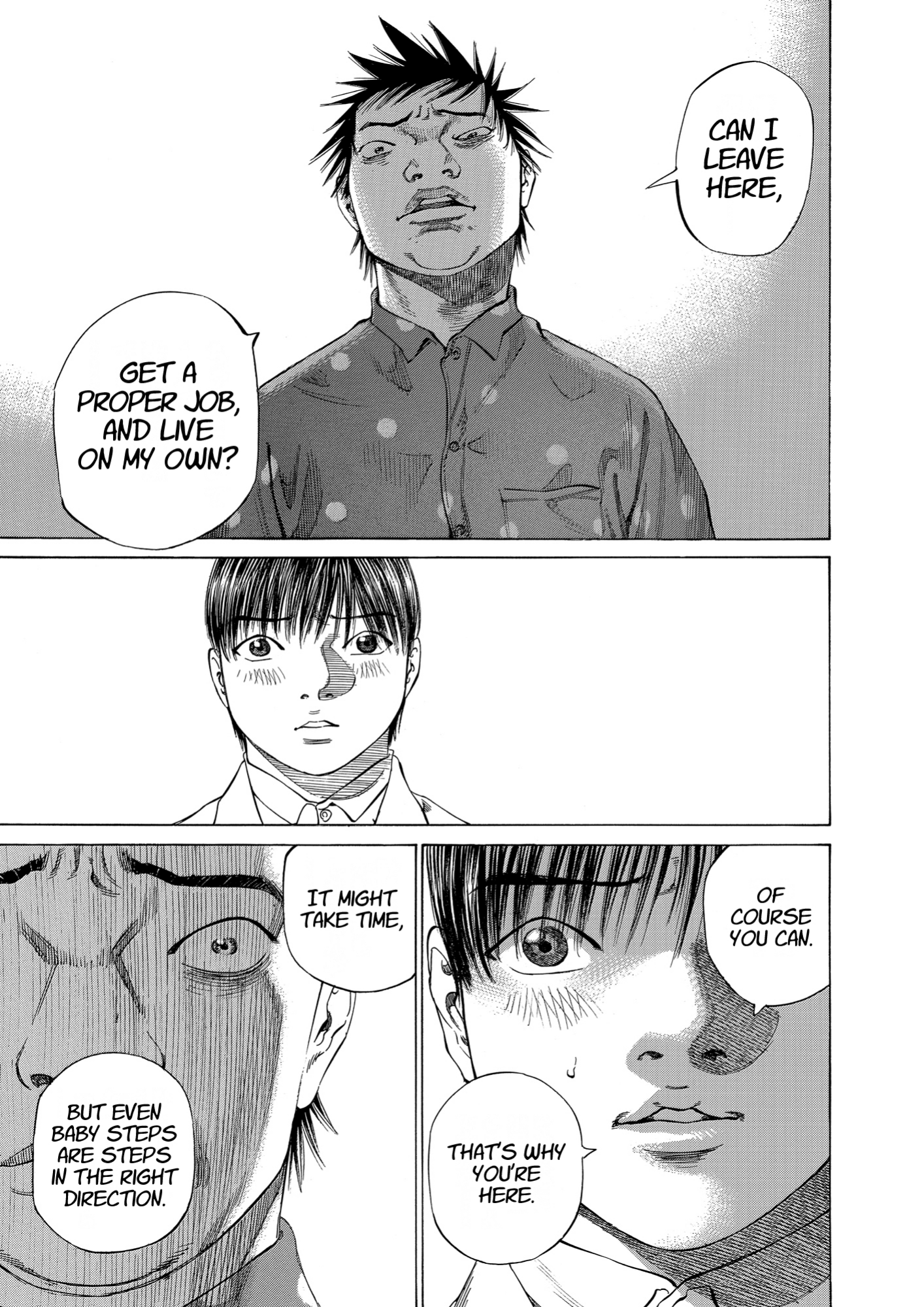 Give My Regards to Black Jack, page 43. Give My Regards to Black Jack. SHUHO SATO. https://densho810.com/free/