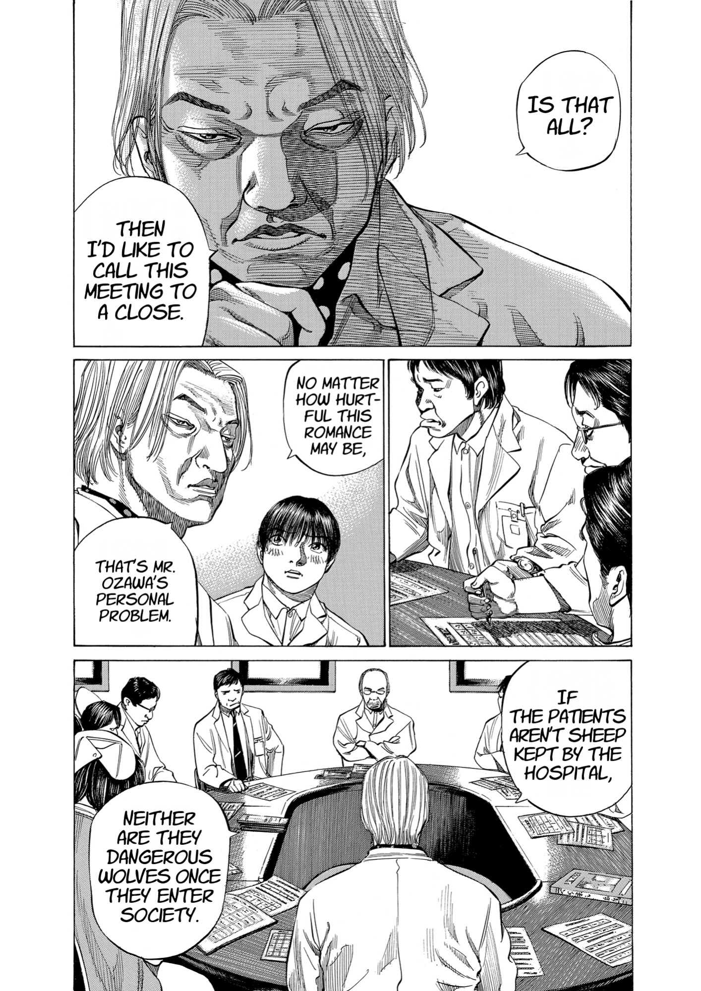 Give My Regards to Black Jack, page 49. Give My Regards to Black Jack. SHUHO SATO. https://densho810.com/free/