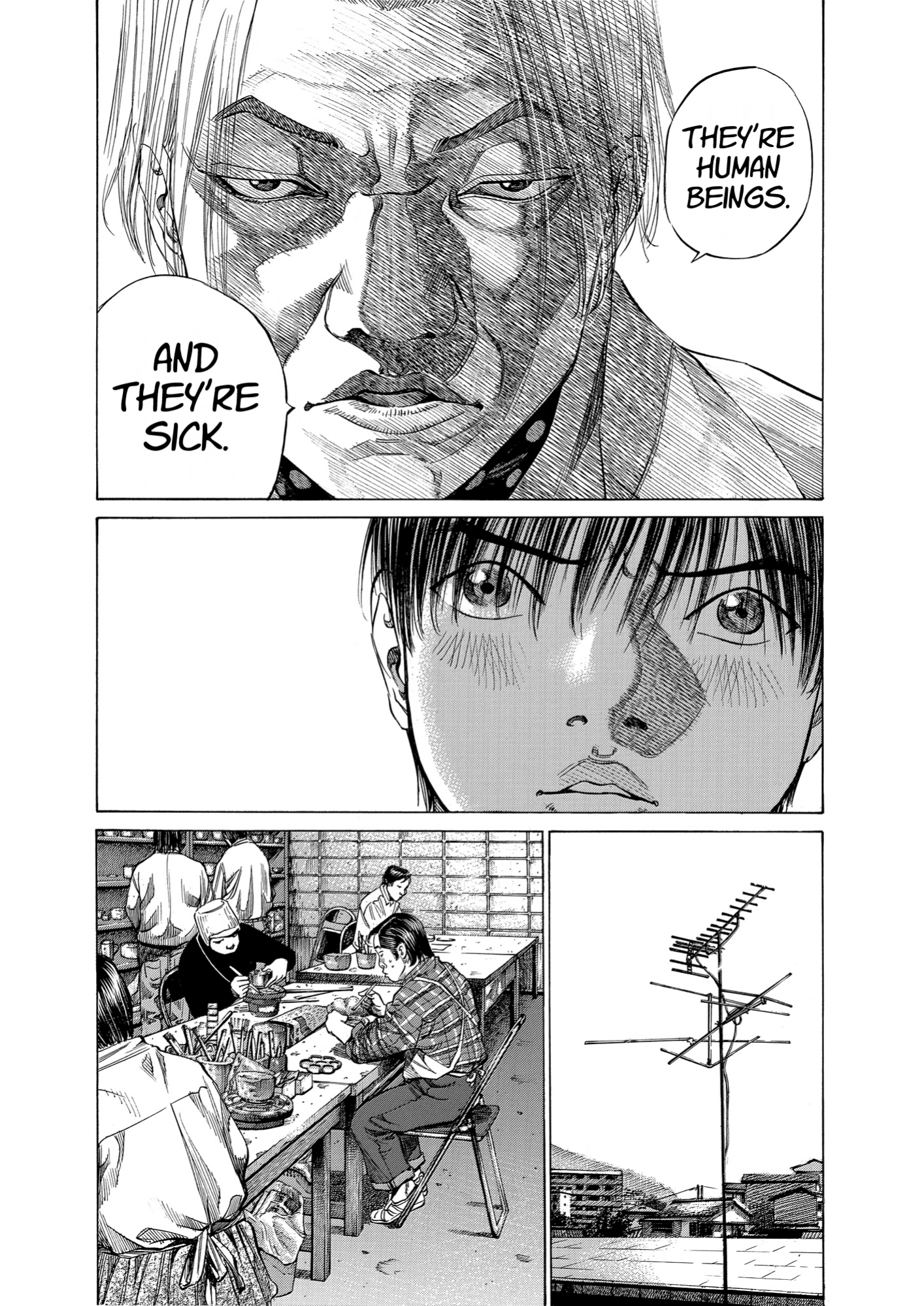 Give My Regards to Black Jack, page 50. Give My Regards to Black Jack. SHUHO SATO. https://densho810.com/free/