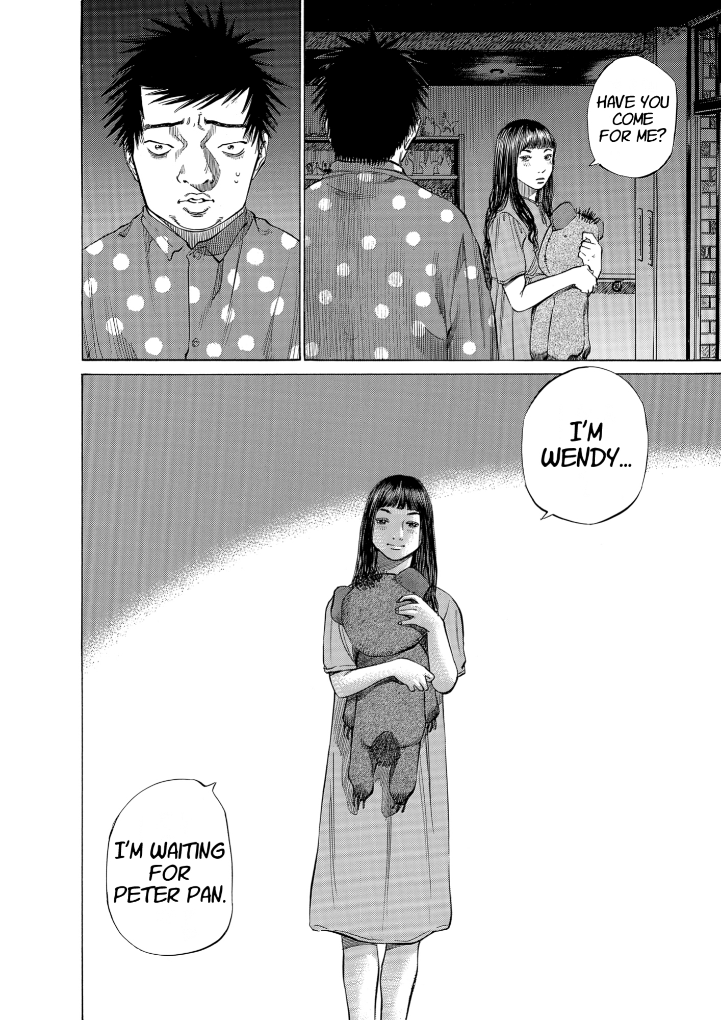 Give My Regards to Black Jack, page 6. Give My Regards to Black Jack. SHUHO SATO. https://densho810.com/free/