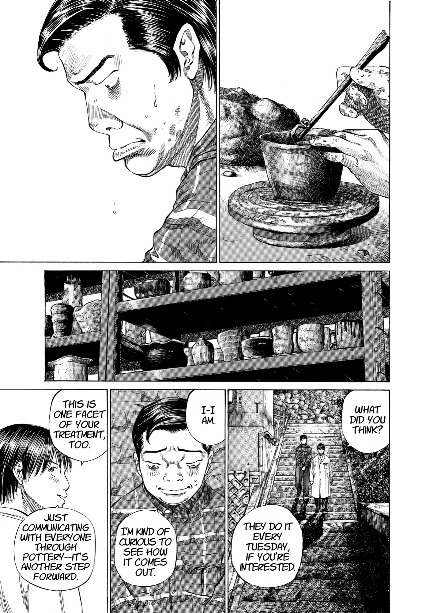 Give My Regards to Black Jack, page 51. Give My Regards to Black Jack. SHUHO SATO. https://densho810.com/free/