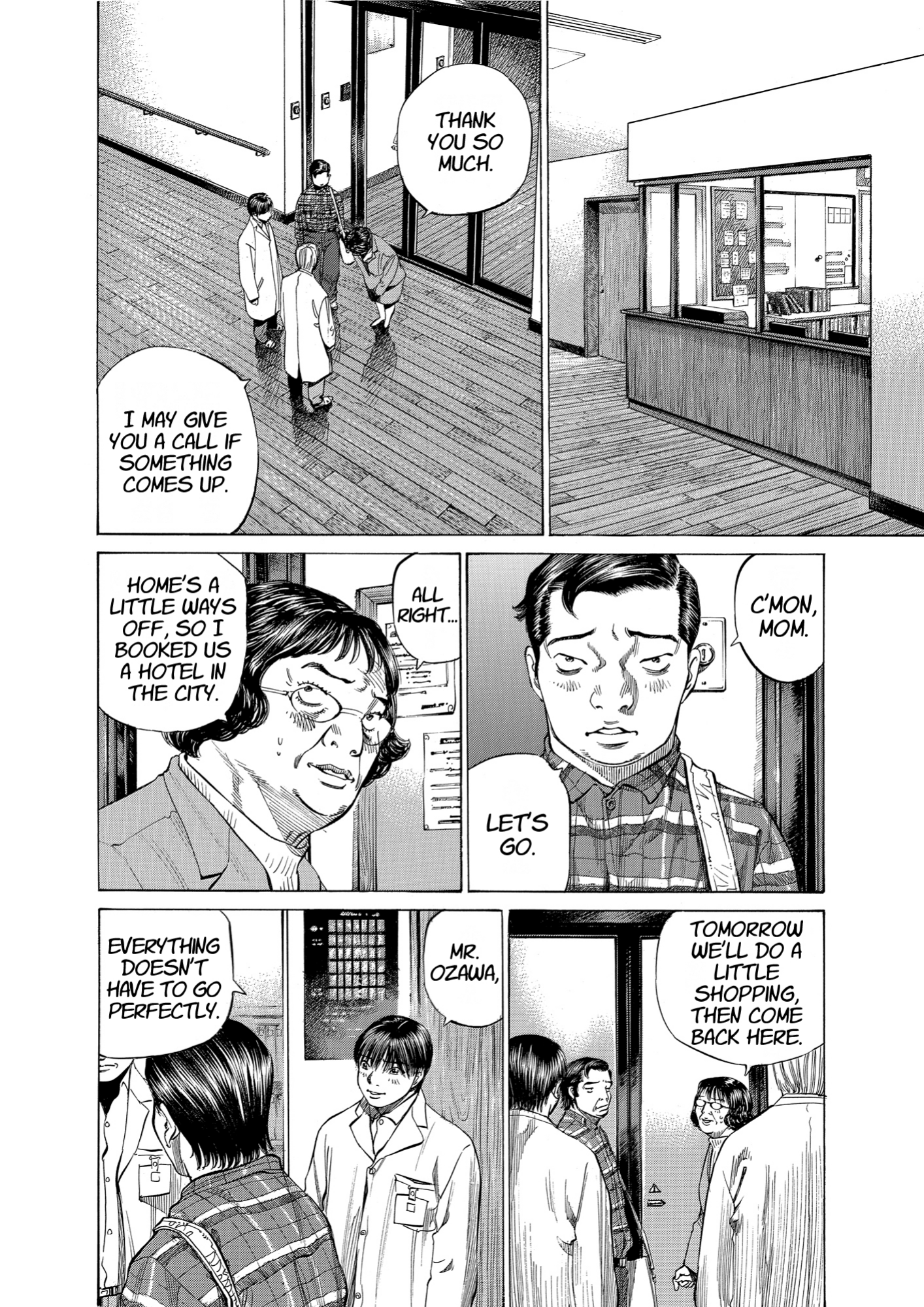 Give My Regards to Black Jack, page 52. Give My Regards to Black Jack. SHUHO SATO. https://densho810.com/free/