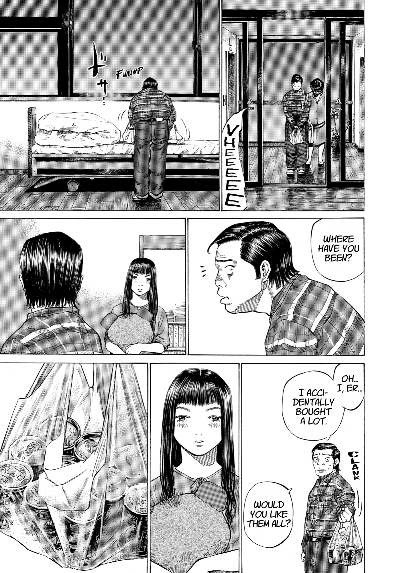 Give My Regards to Black Jack, page 57. Give My Regards to Black Jack. SHUHO SATO. https://densho810.com/free/