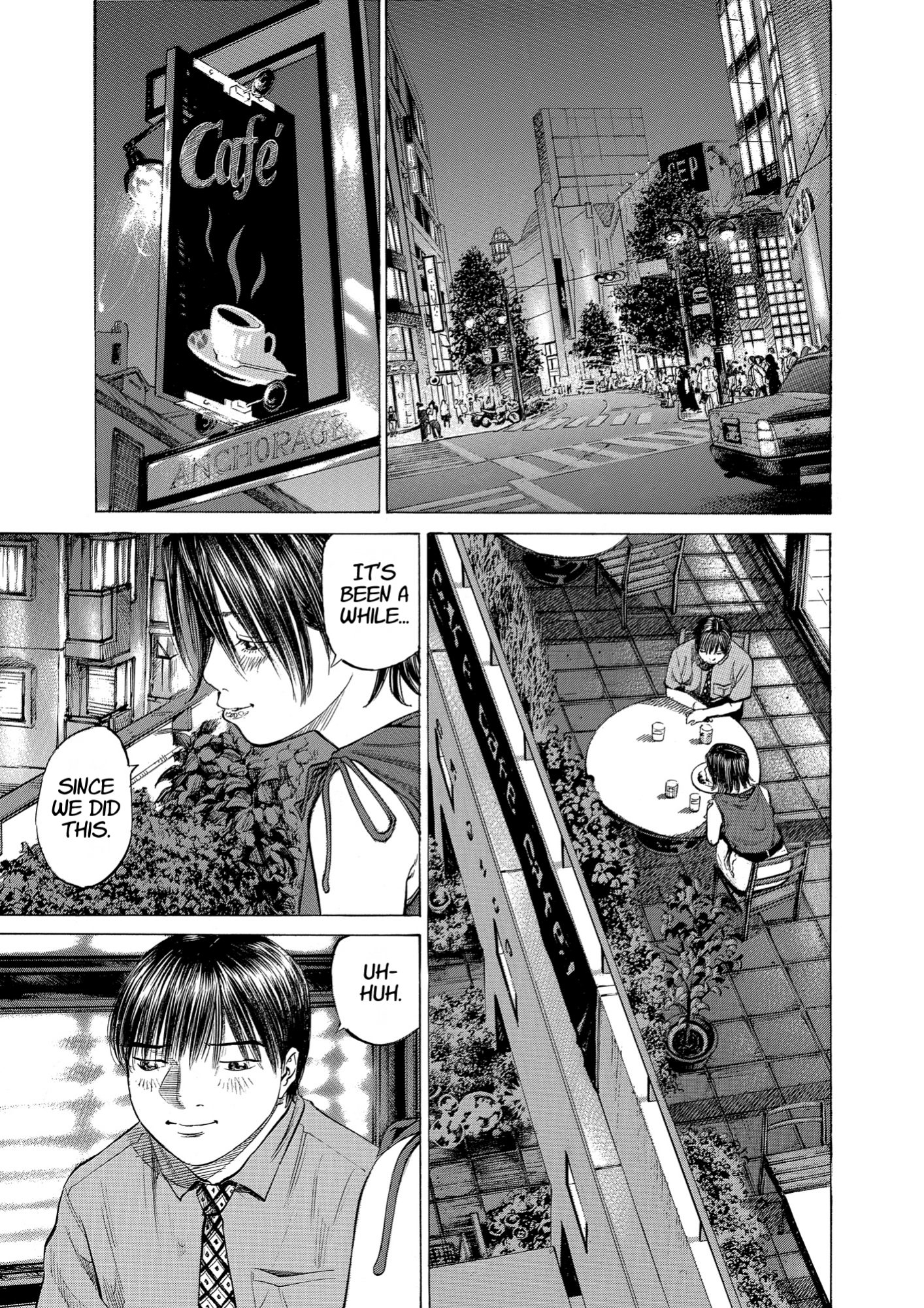 Give My Regards to Black Jack, page 63. Give My Regards to Black Jack. SHUHO SATO. https://densho810.com/free/