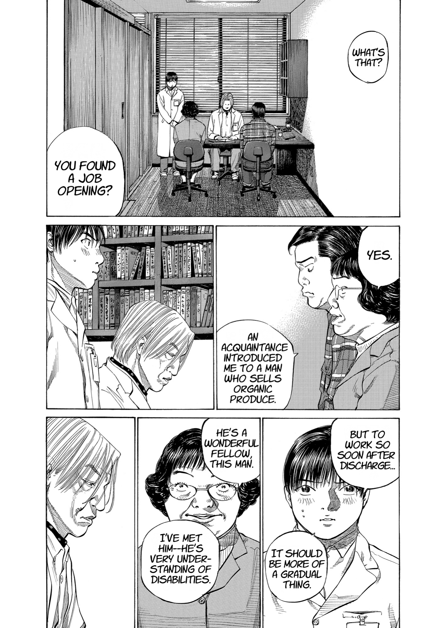 Give My Regards to Black Jack, page 71. Give My Regards to Black Jack. SHUHO SATO. https://densho810.com/free/