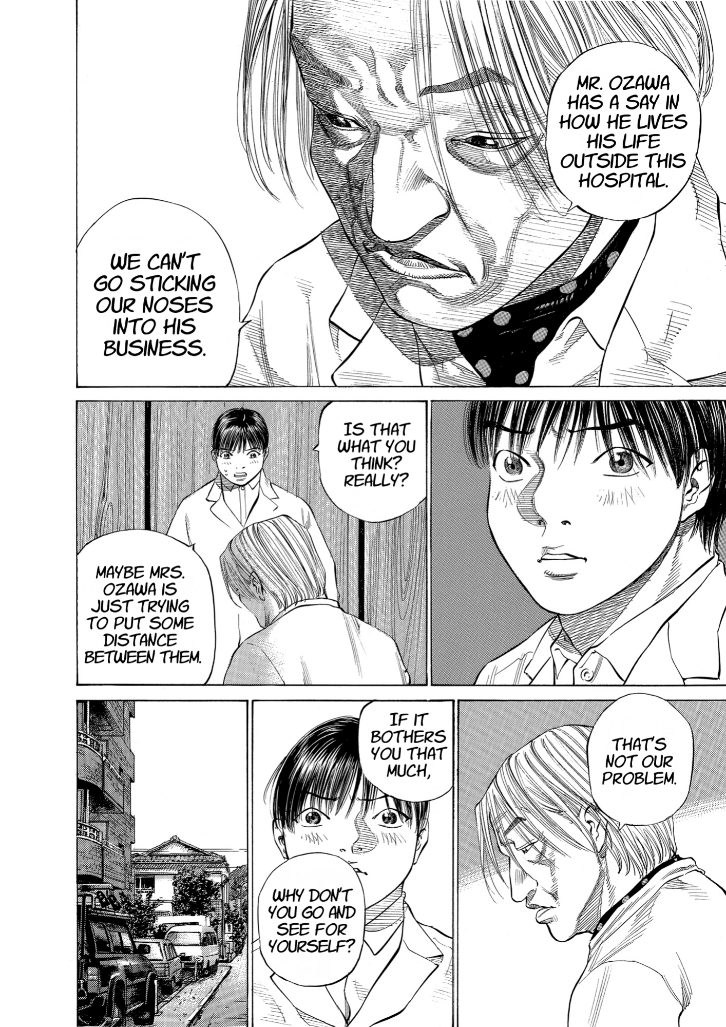 Give My Regards to Black Jack, page 74. Give My Regards to Black Jack. SHUHO SATO. https://densho810.com/free/