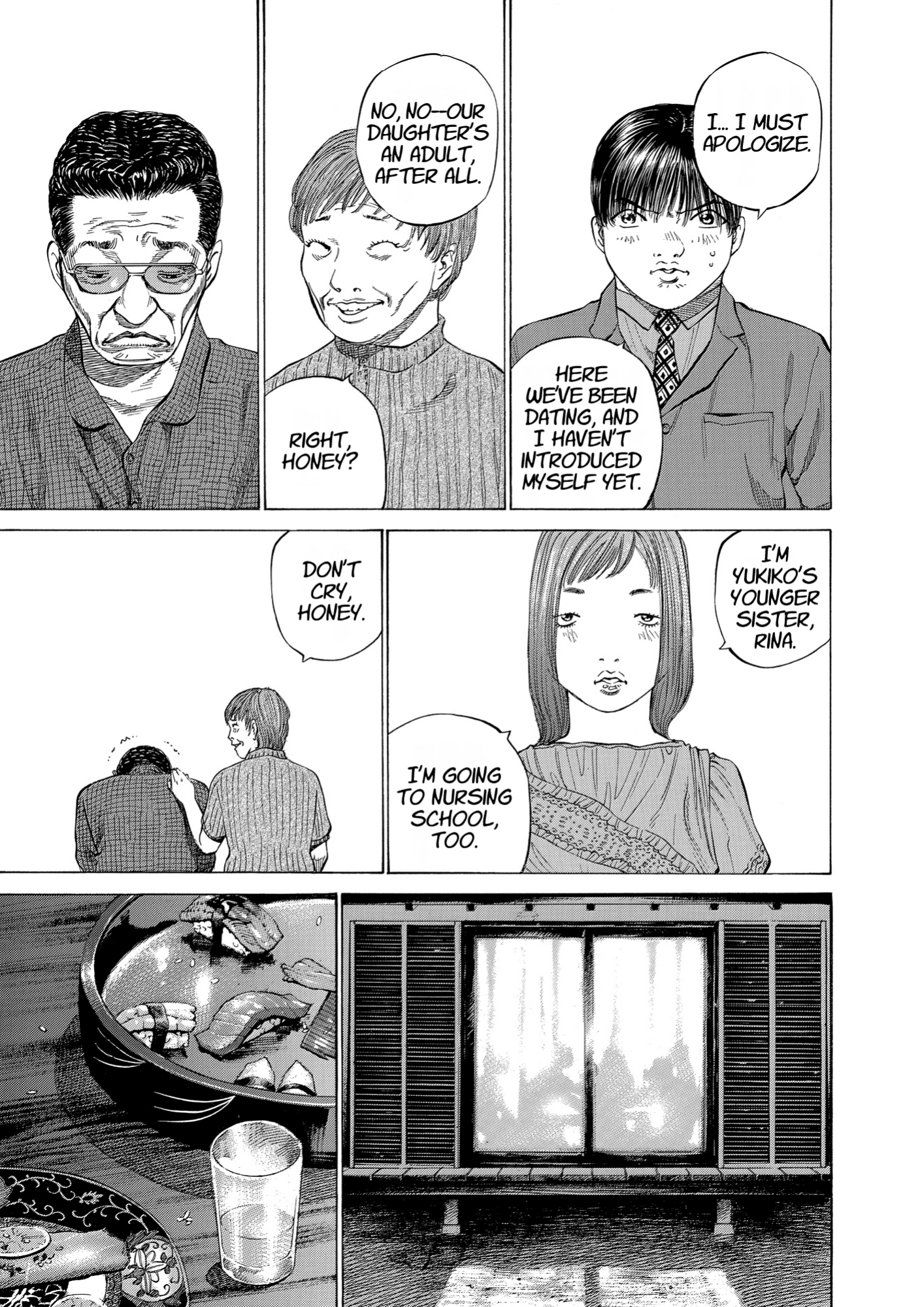 Give My Regards to Black Jack, page 79. Give My Regards to Black Jack. SHUHO SATO. https://densho810.com/free/