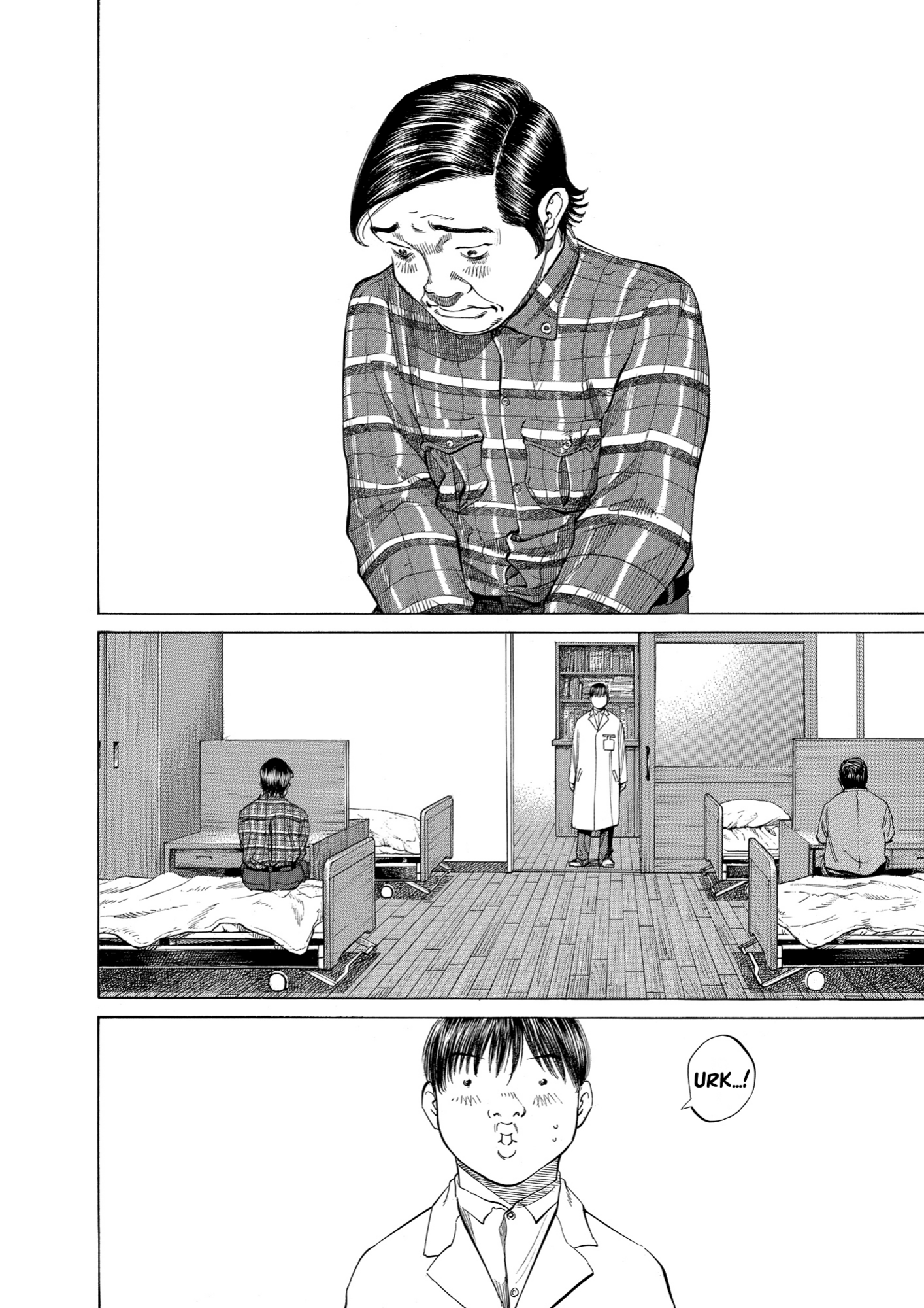 Give My Regards to Black Jack, page 10. Give My Regards to Black Jack. SHUHO SATO. https://densho810.com/free/