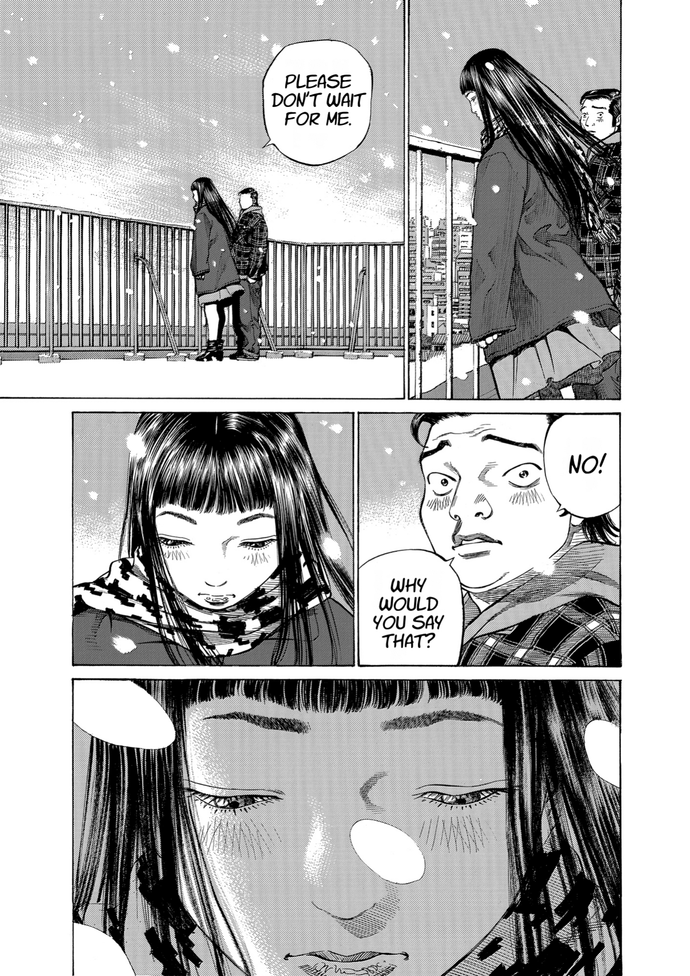 Give My Regards to Black Jack, page 95. Give My Regards to Black Jack. SHUHO SATO. https://densho810.com/free/