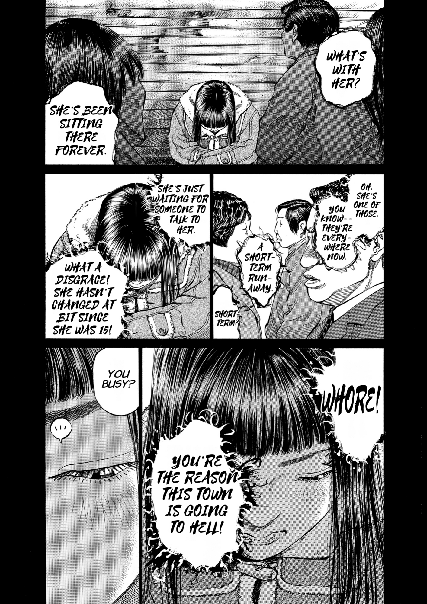 Give My Regards to Black Jack, page 99. Give My Regards to Black Jack. SHUHO SATO. https://densho810.com/free/