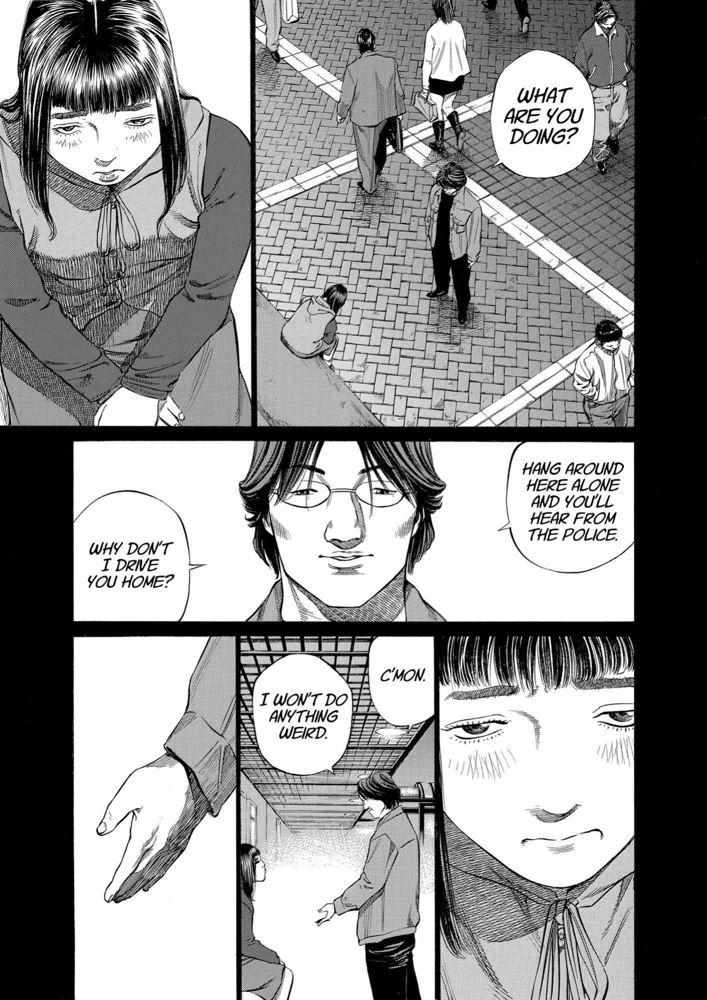 Give My Regards to Black Jack, page 107. Give My Regards to Black Jack. SHUHO SATO. https://densho810.com/free/