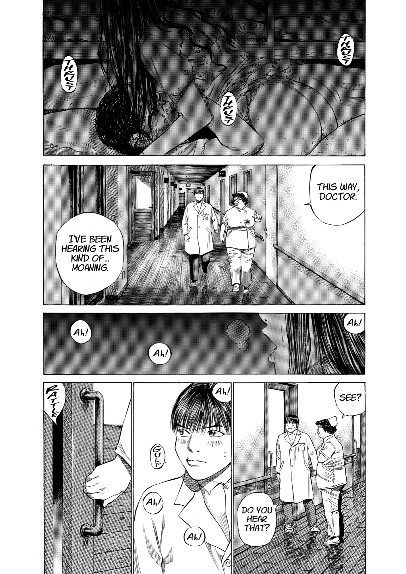 Give My Regards to Black Jack, page 113. Give My Regards to Black Jack. SHUHO SATO. https://densho810.com/free/