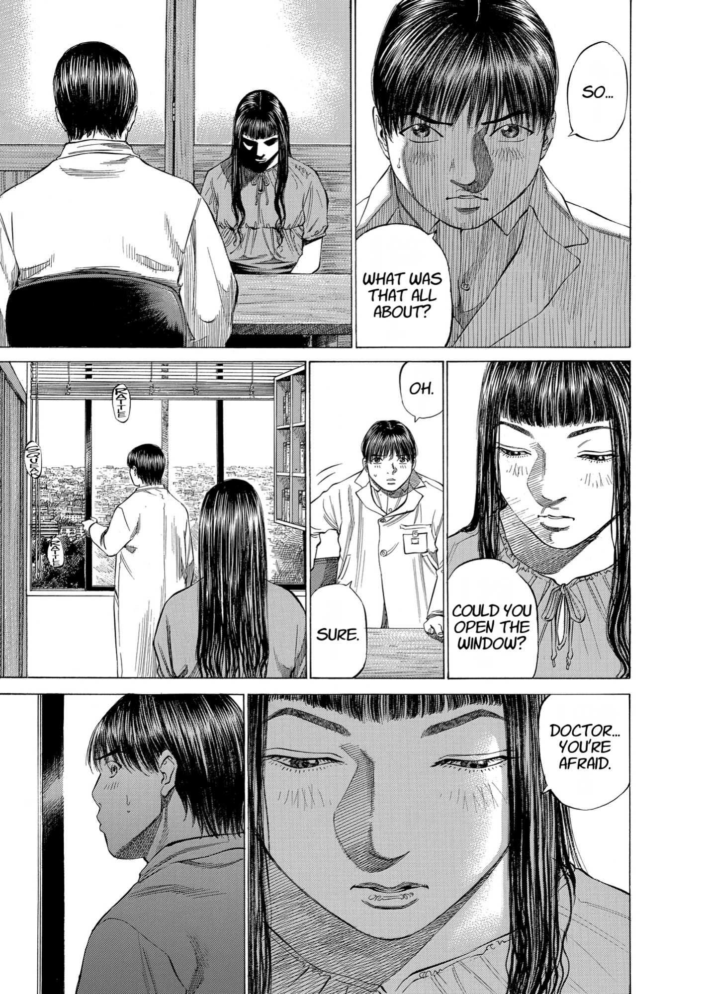 Give My Regards to Black Jack, page 117. Give My Regards to Black Jack. SHUHO SATO. https://densho810.com/free/