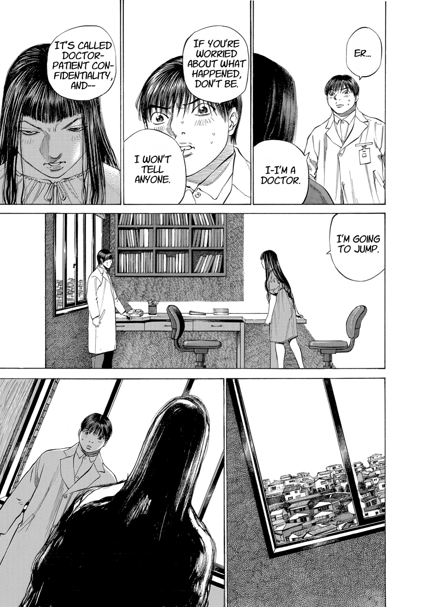 Give My Regards to Black Jack, page 119. Give My Regards to Black Jack. SHUHO SATO. https://densho810.com/free/