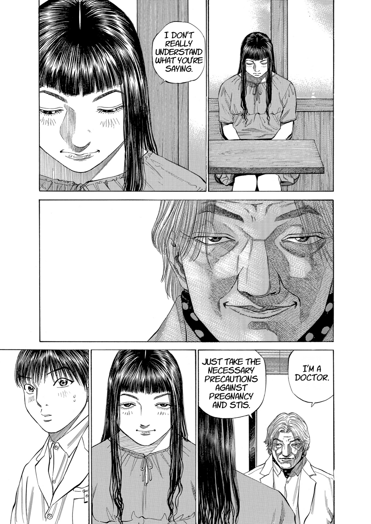Give My Regards to Black Jack, page 125. Give My Regards to Black Jack. SHUHO SATO. https://densho810.com/free/