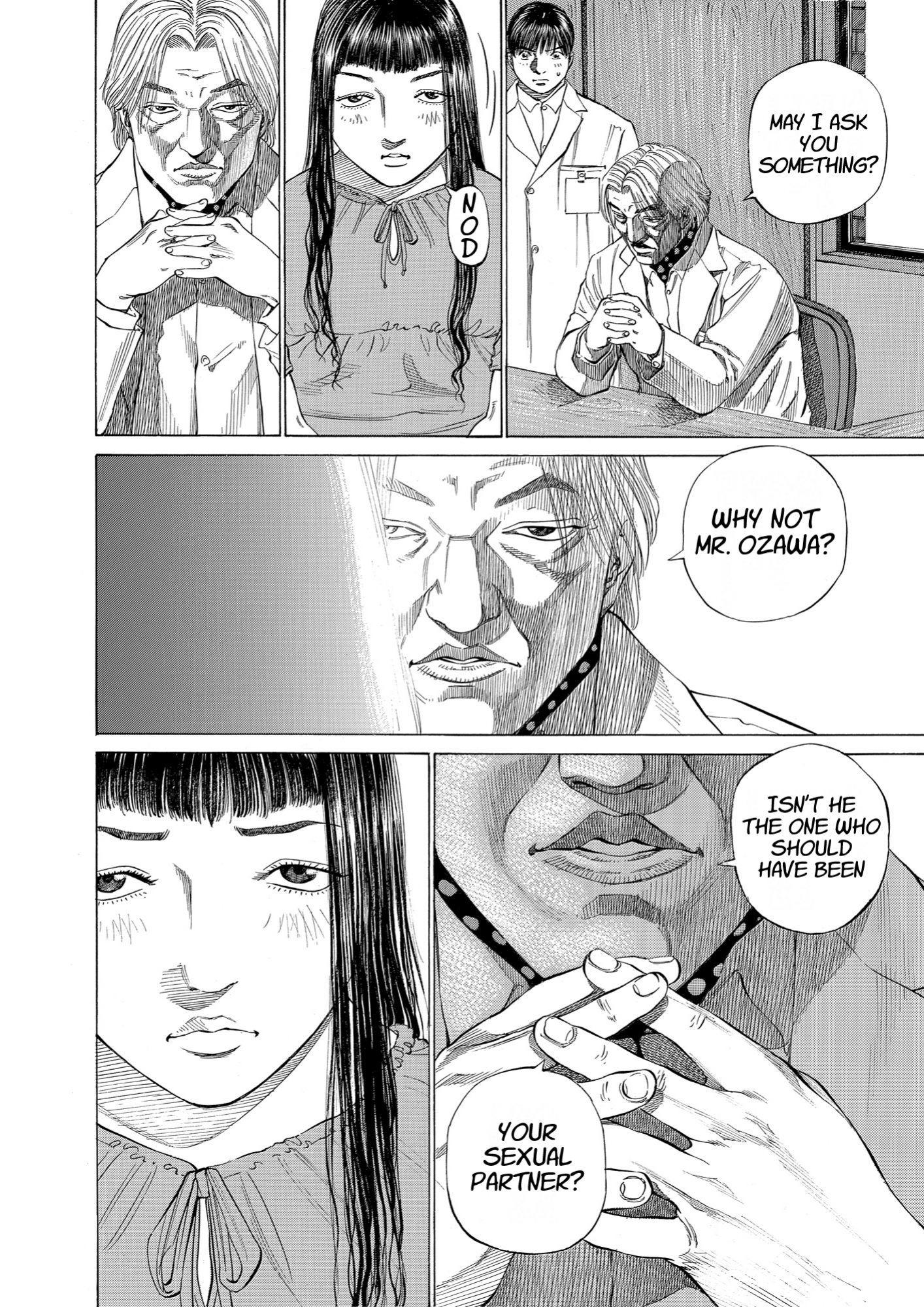 Give My Regards to Black Jack, page 126. Give My Regards to Black Jack. SHUHO SATO. https://densho810.com/free/