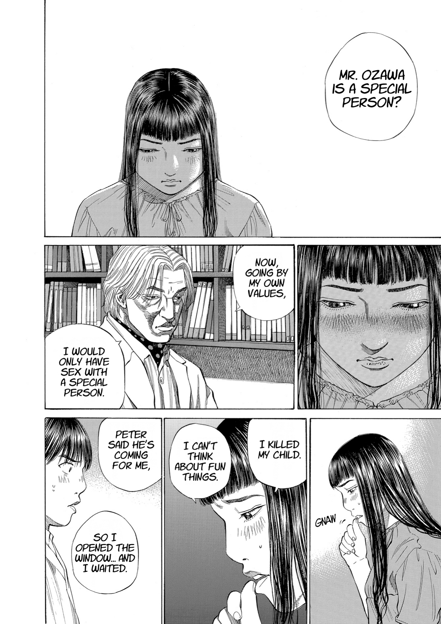 Give My Regards to Black Jack, page 128. Give My Regards to Black Jack. SHUHO SATO. https://densho810.com/free/