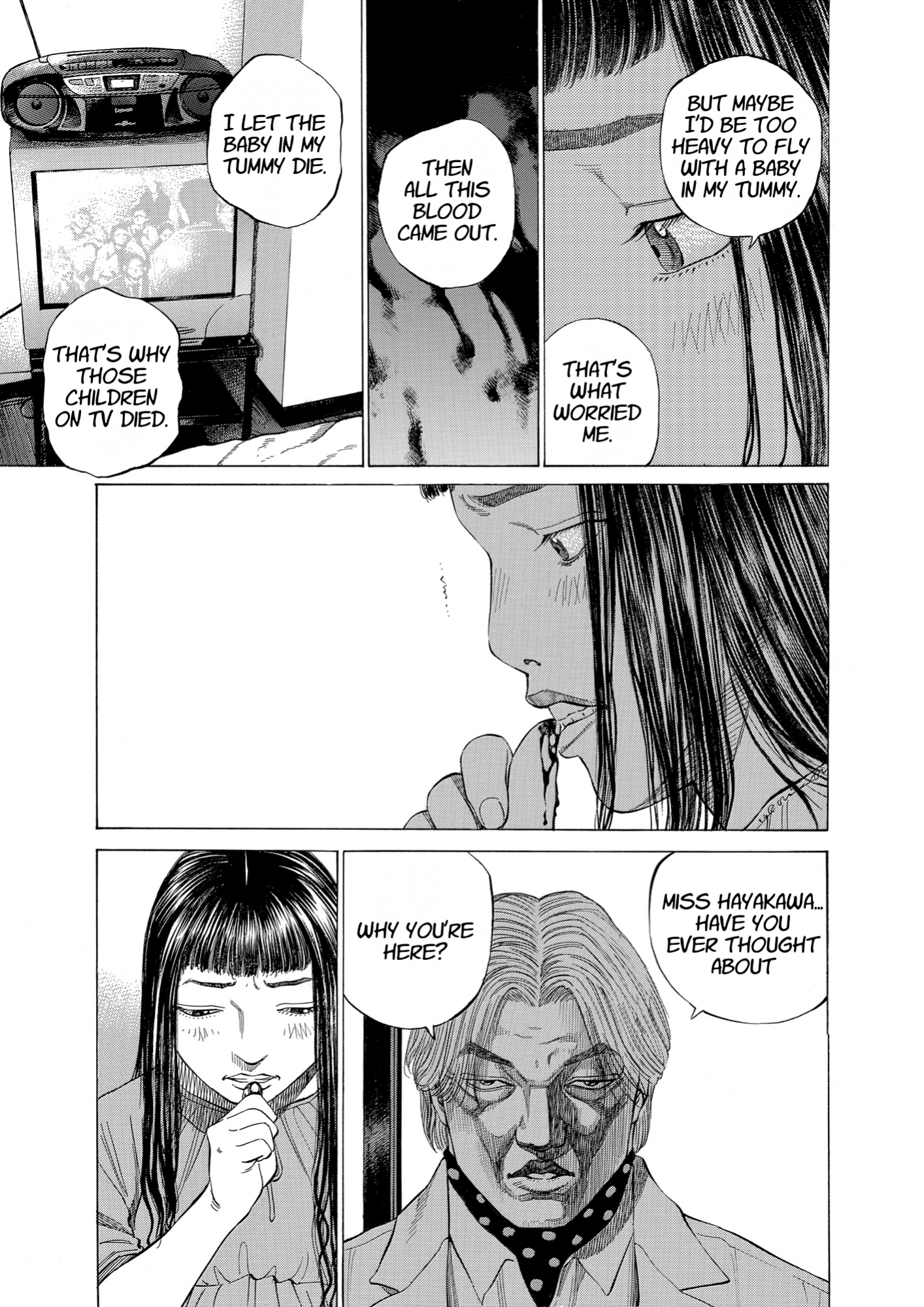 Give My Regards to Black Jack, page 129. Give My Regards to Black Jack. SHUHO SATO. https://densho810.com/free/