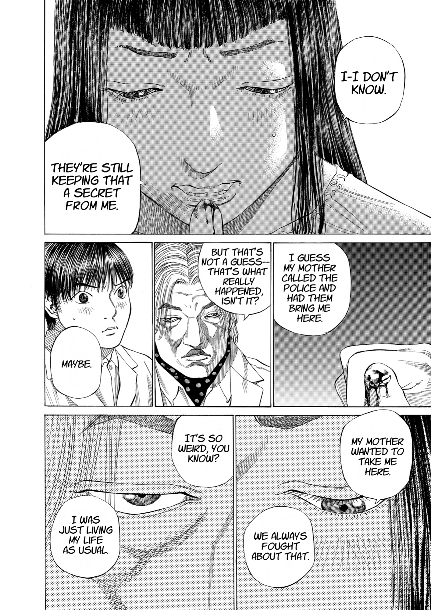 Give My Regards to Black Jack, page 130. Give My Regards to Black Jack. SHUHO SATO. https://densho810.com/free/